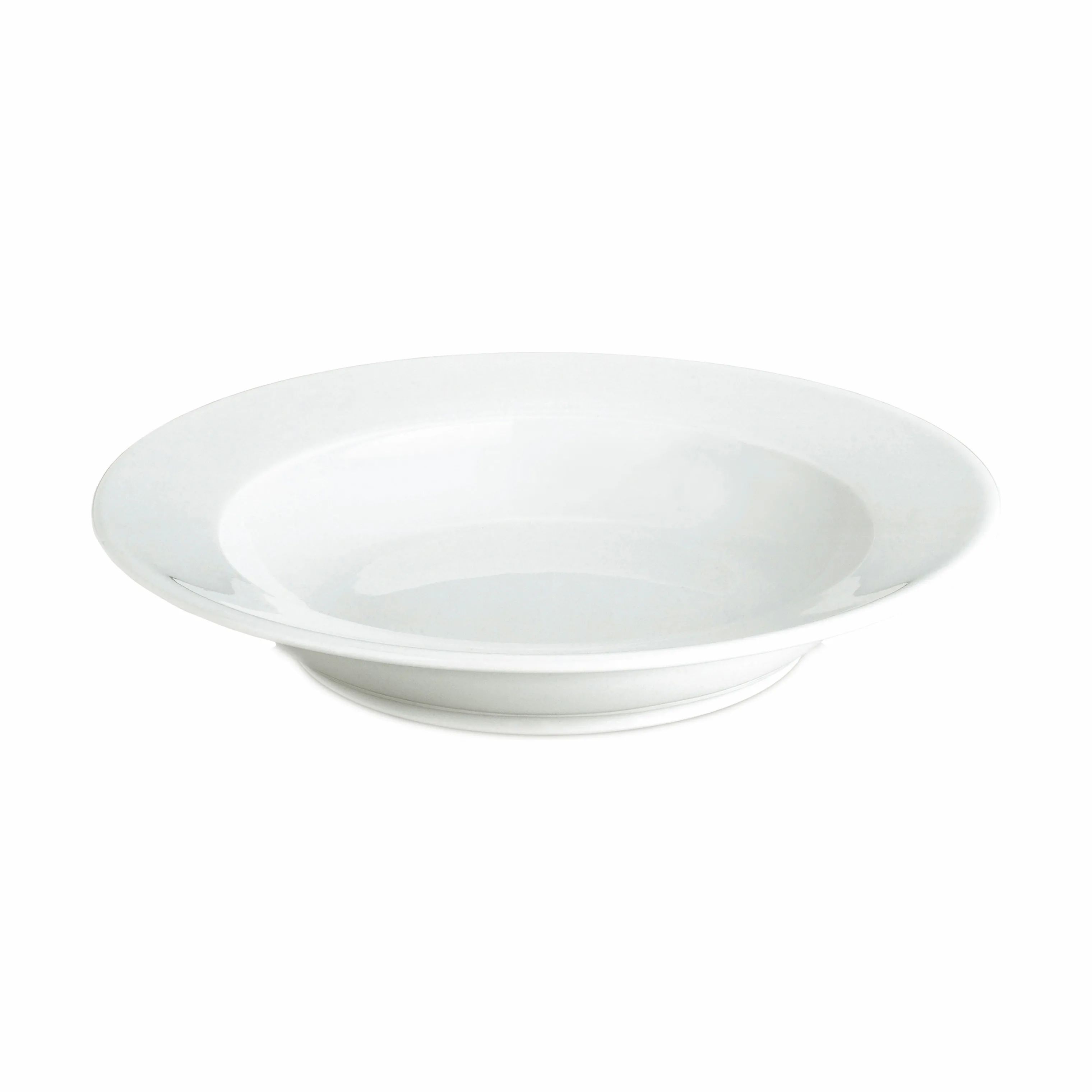 Pillivuyt Dybe tallerkener Sancerre Dyb Tallerken i Hvid, 22 cm, 1
