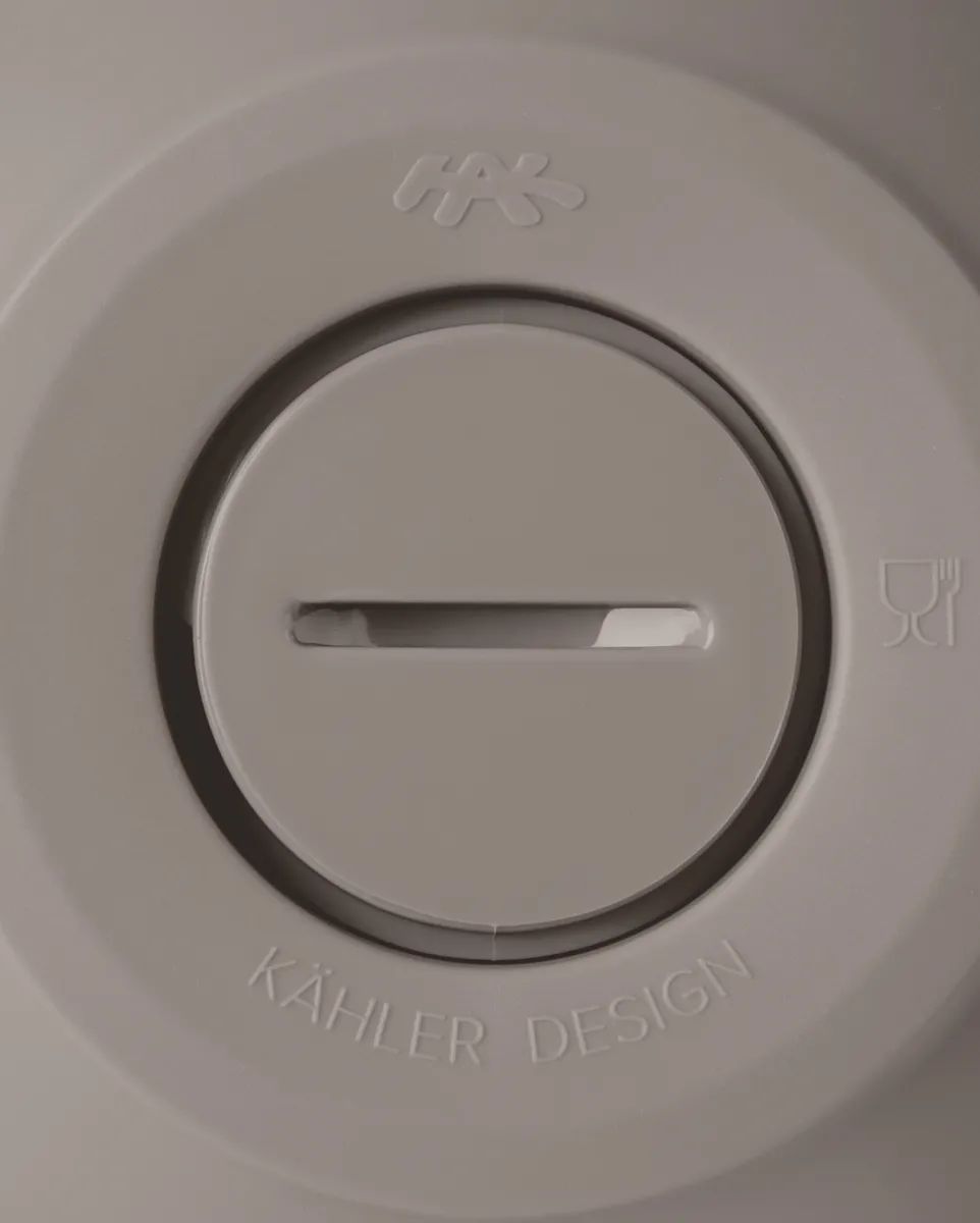 Kähler Termokander Hammershøi Termokande i Grå, 1 L, 3
