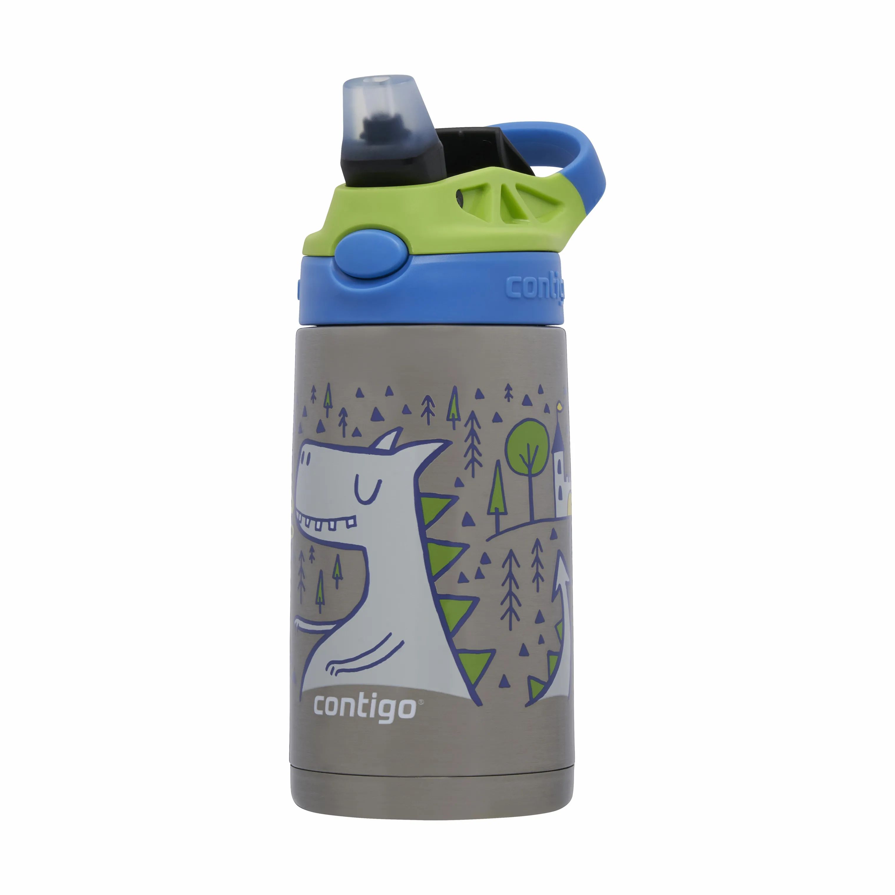 Contigo Drikkedunke til børn Easy Clean Termo Drikkedunk i Matcha dragon, 2
