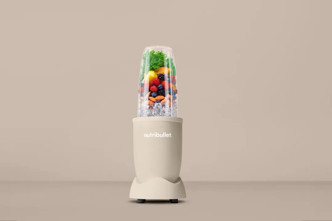 Nutribullet Smoothieblendere Pro Smoothieblender i Mat sand, 3