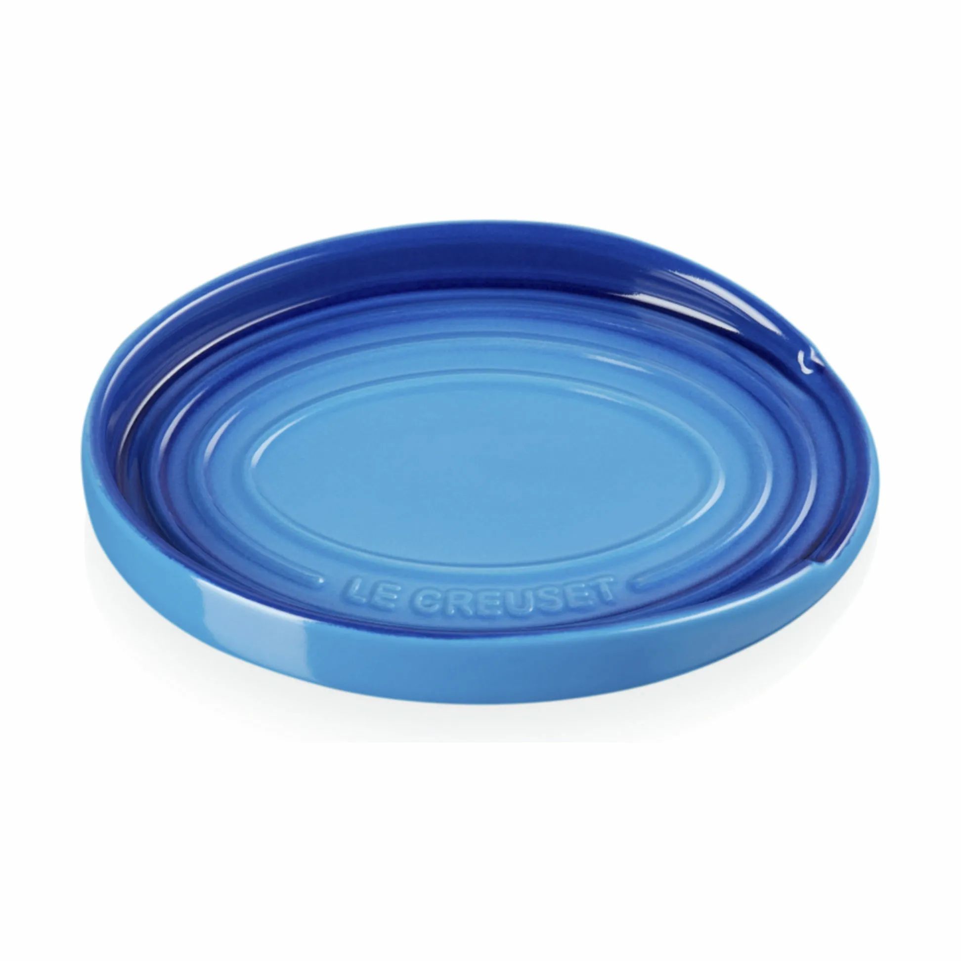 Le Creuset Øvrigt køkkengrej Oval Grydeskeholder i Azure, 1