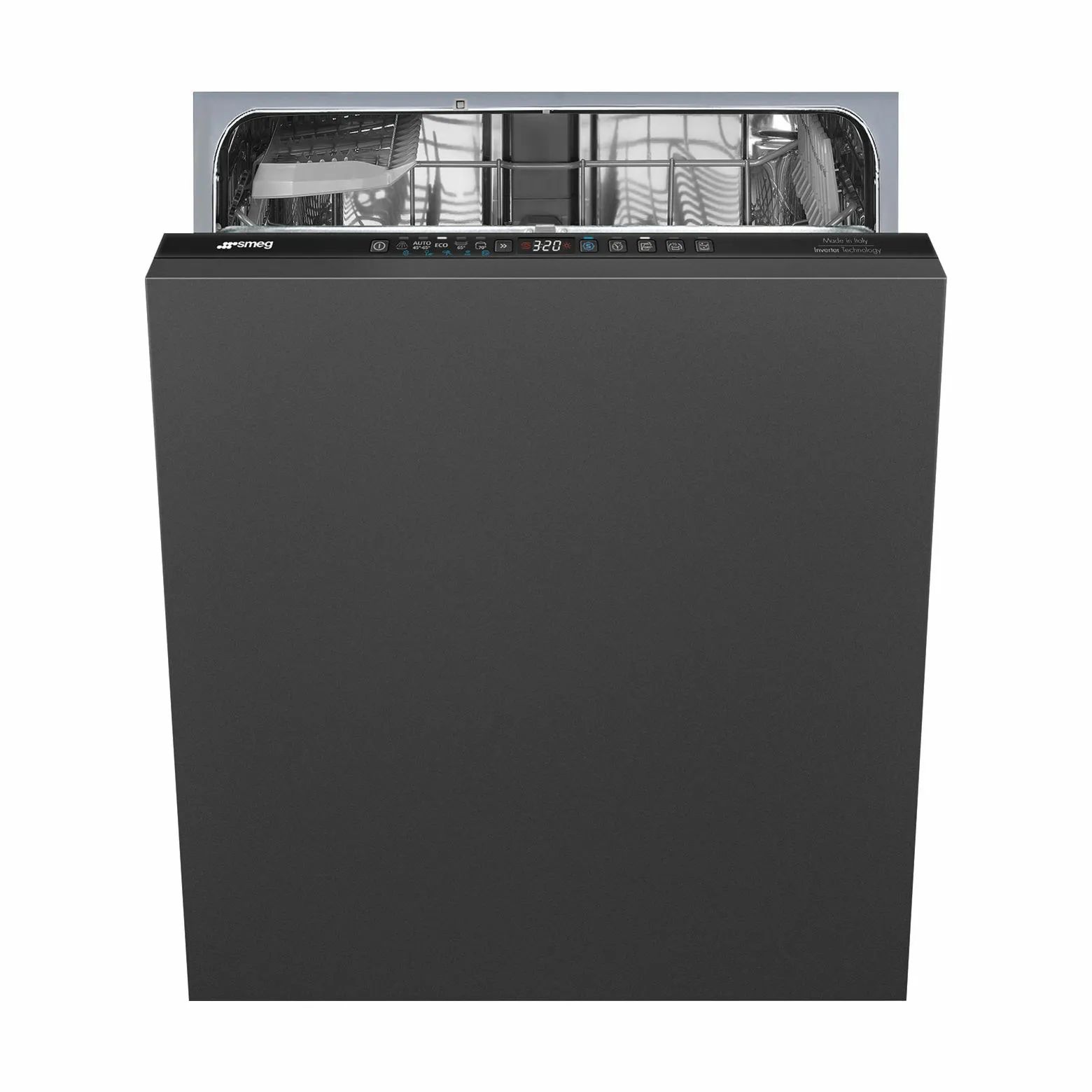 Smeg Opvaskemaskiner Opvaskemaskine i Sort, 1