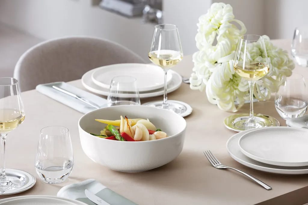 Villeroy & Boch Serveringsskåle Afina Salatskål i 26,5 cm, 3