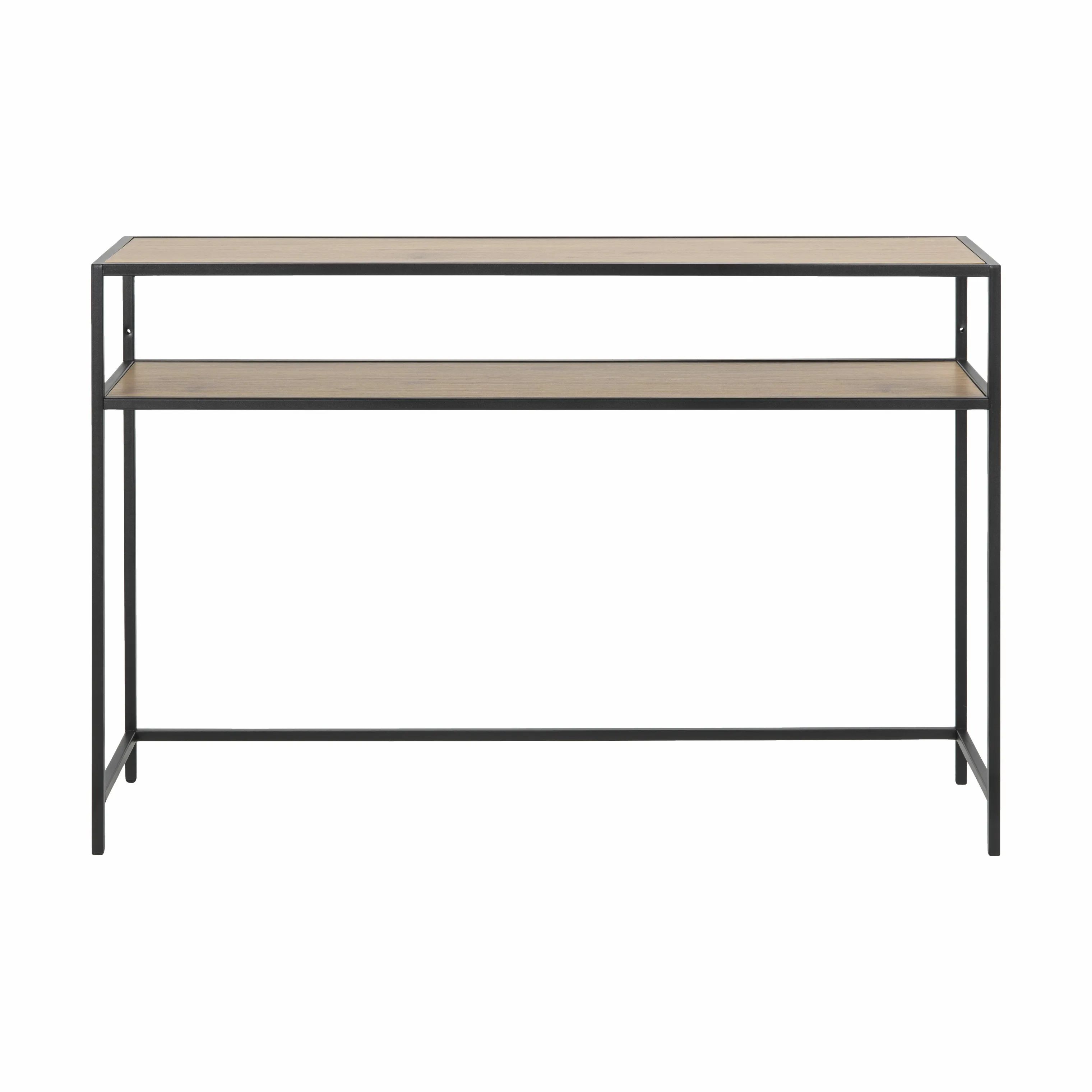 CASA Living Sideborde Seaford Konsolbord i natur/sort, 1
