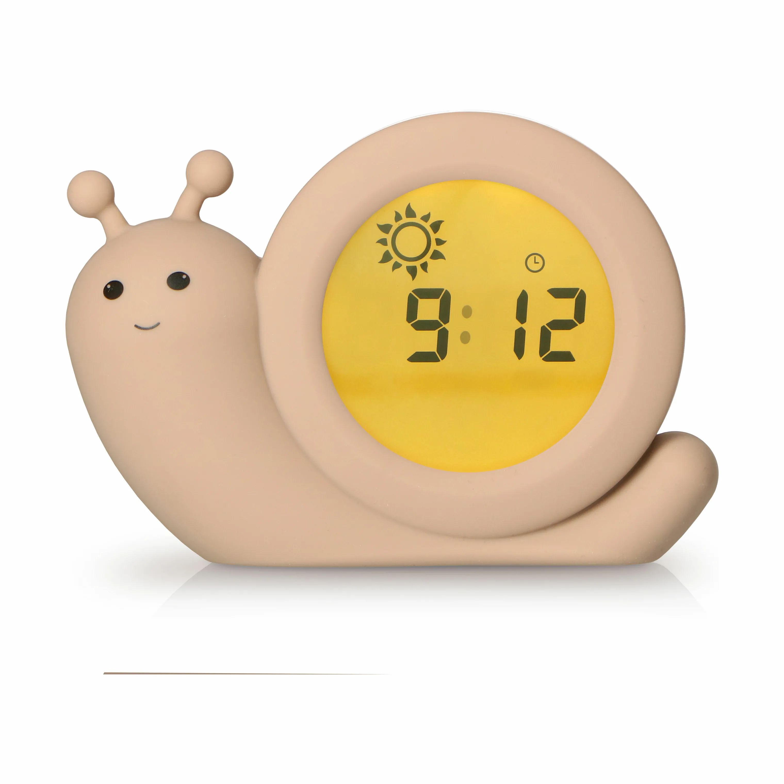 Alecto Baby Vækkeure Søvntræner - BC110BE Simon i Beige, 1