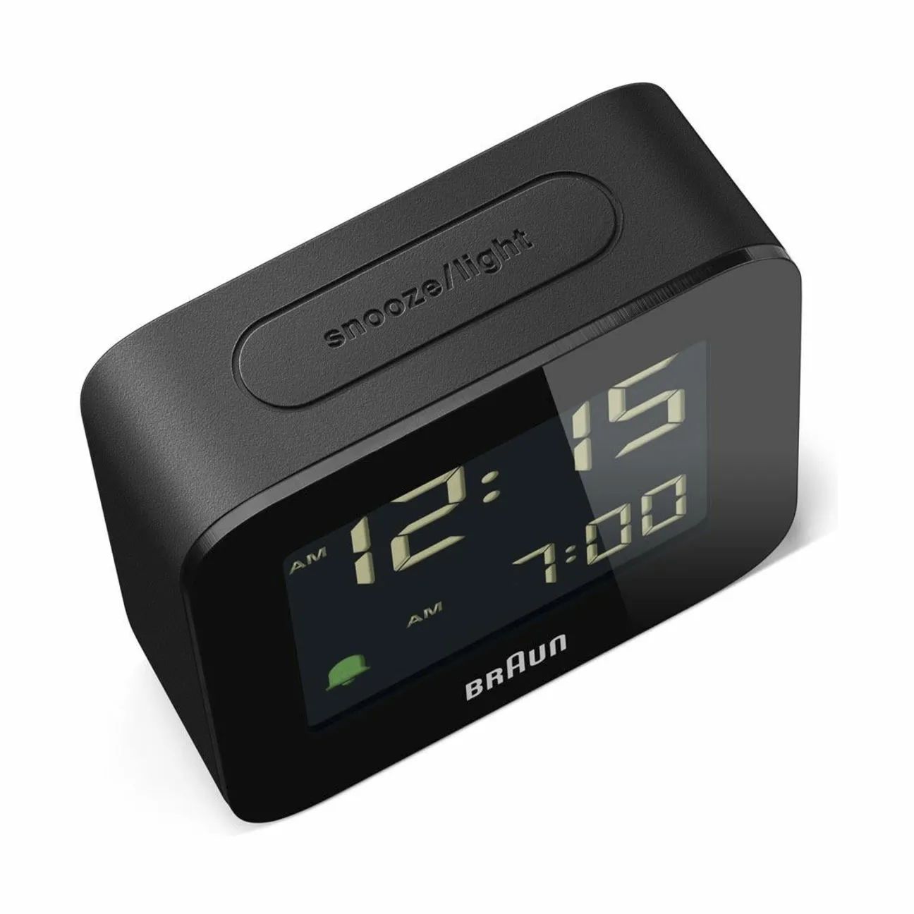 Braun Vækkeure Vækkeur BC08 i sort, 2