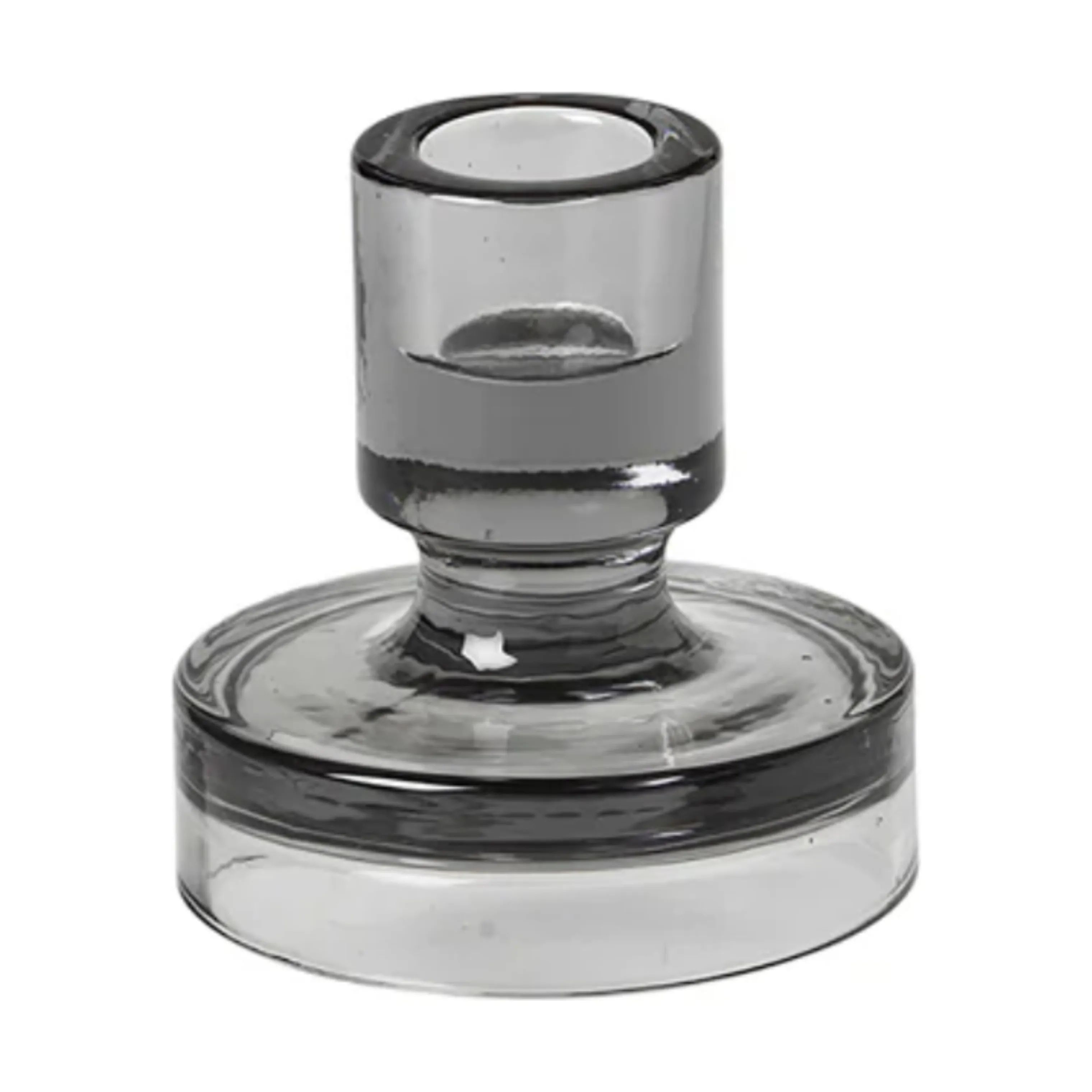 Broste Copenhagen Kronelysestage Petra Lysestage i Grå, 8 cm, 1