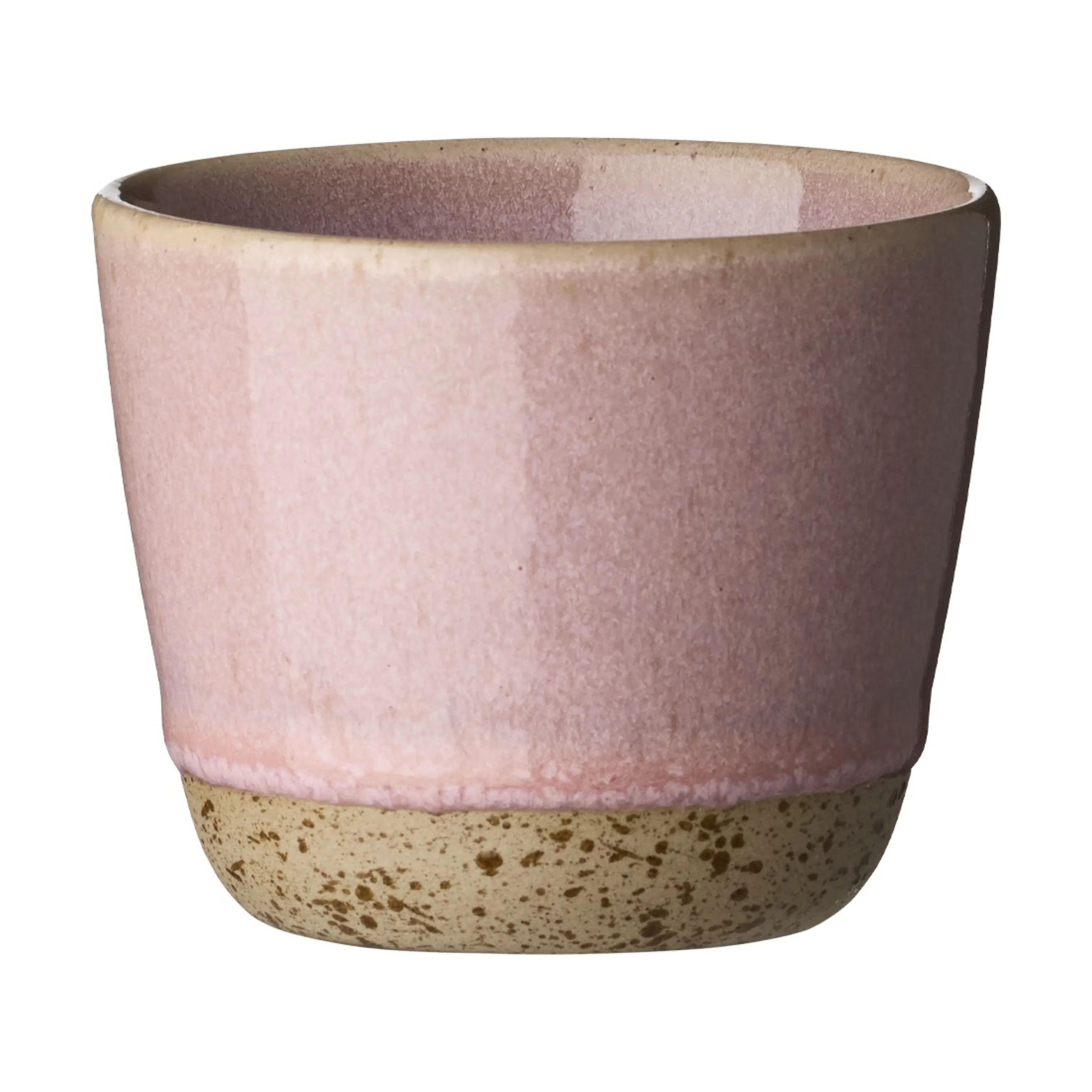 RAW by Aida Krus og kopper uden hank RAW Colour Colour Krus i Roseish, 20 cl, 1