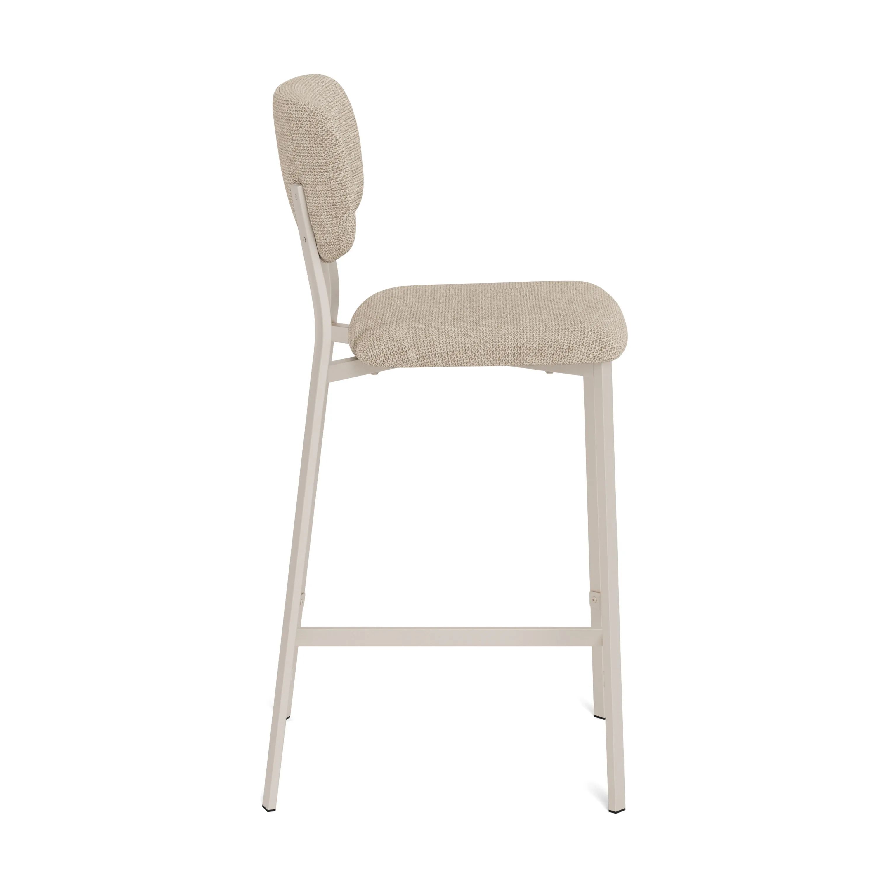 CASA Living Barstole Alison Counterstol - 2 stk. i Beige, 3
