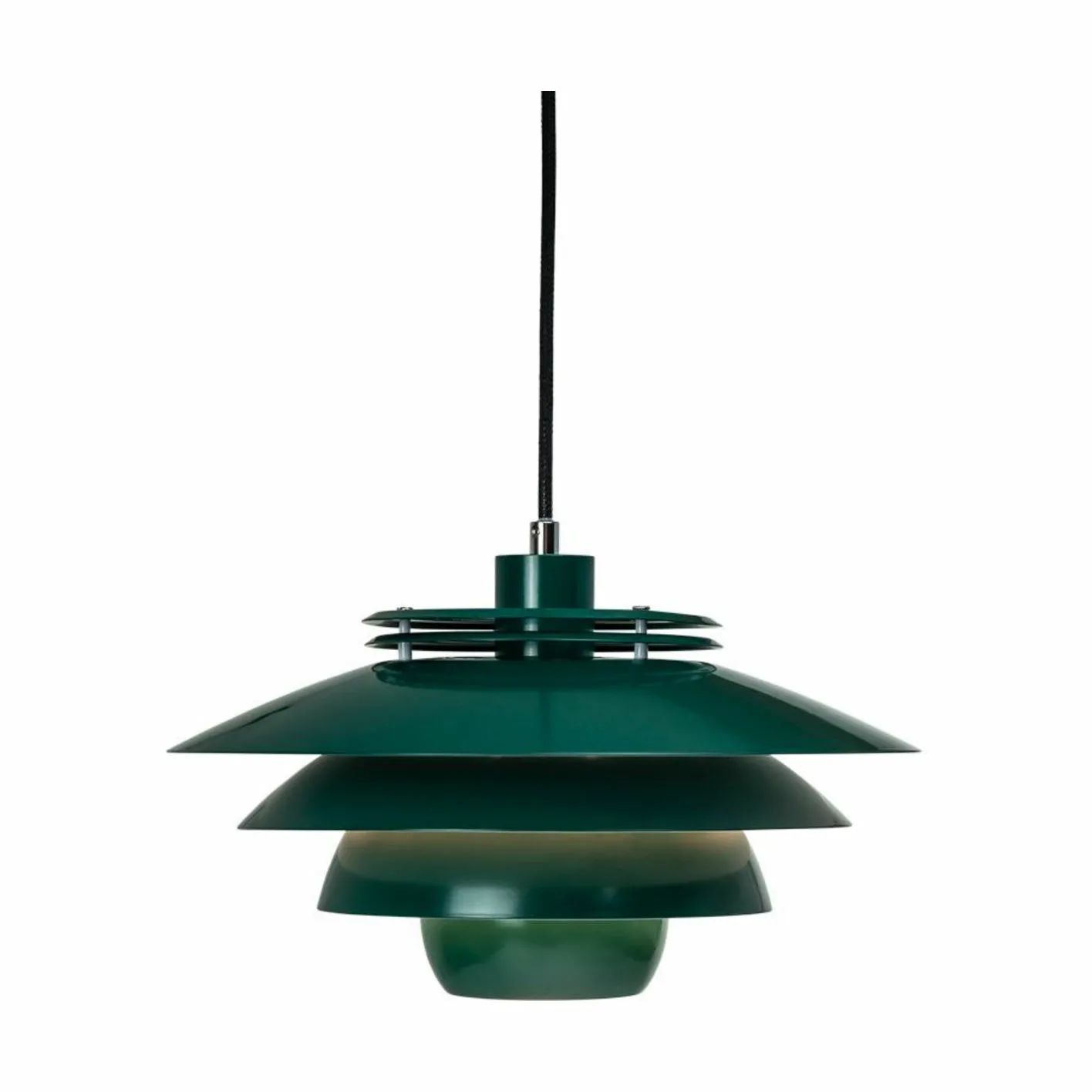 Dyberg Larsen Pendler Ejka Pendel i Mørkegrøn, 38 cm, 1