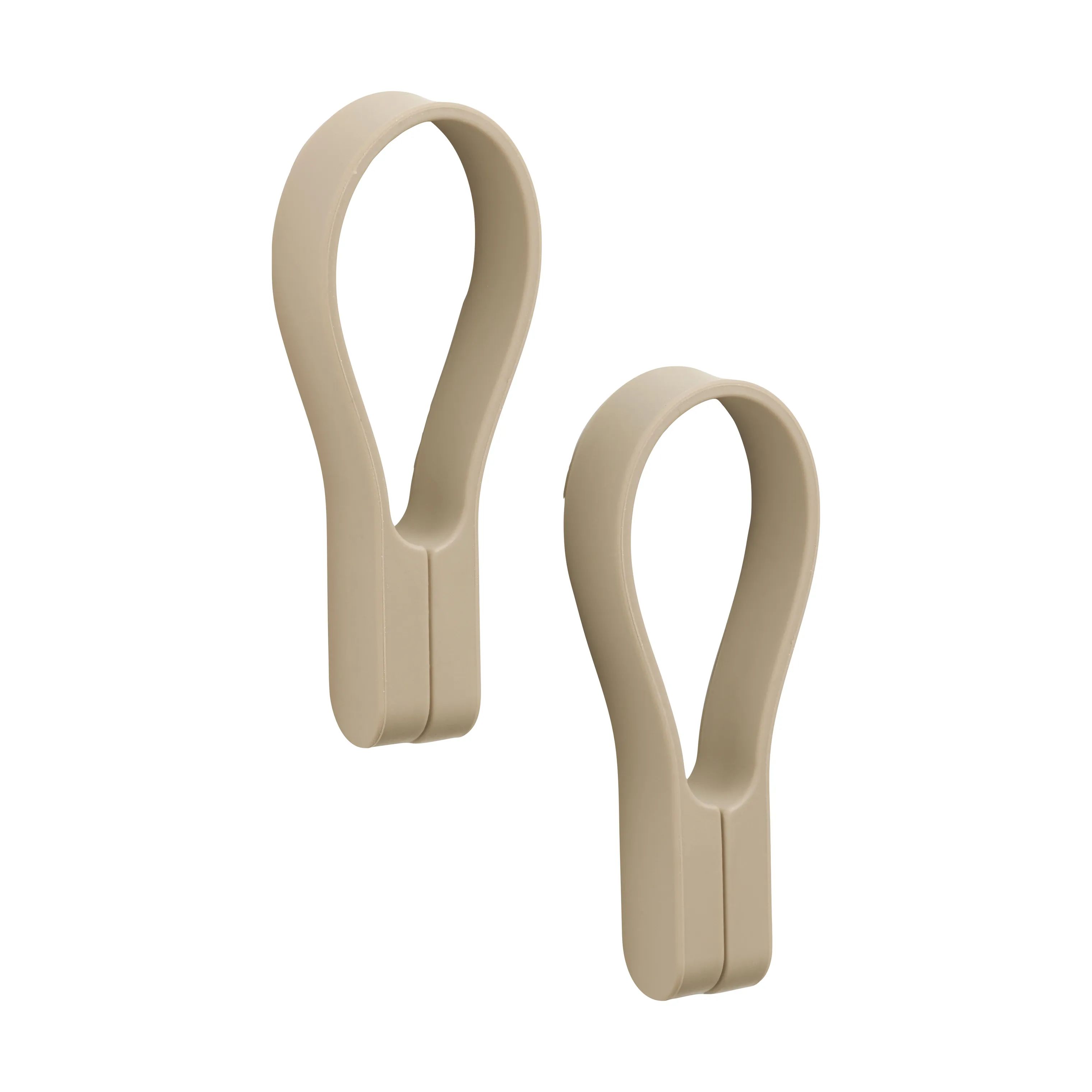 Zone Knager Loop Håndklædestrop Magnet - 2 stk. i Camel, 1