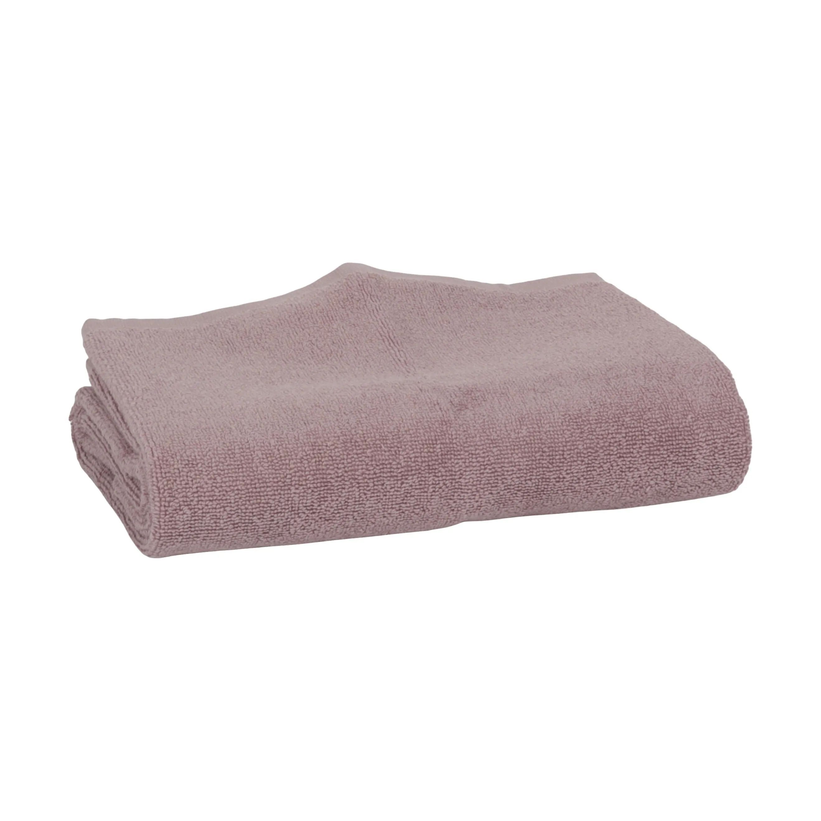 CASA Living Håndklæder Charmant Håndklæde i Rosa, B50 x L100 cm, 1