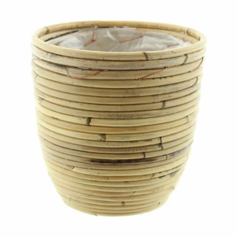 CASA Living Plantekrukker Urtepotte i Natur, 24 cm, 1