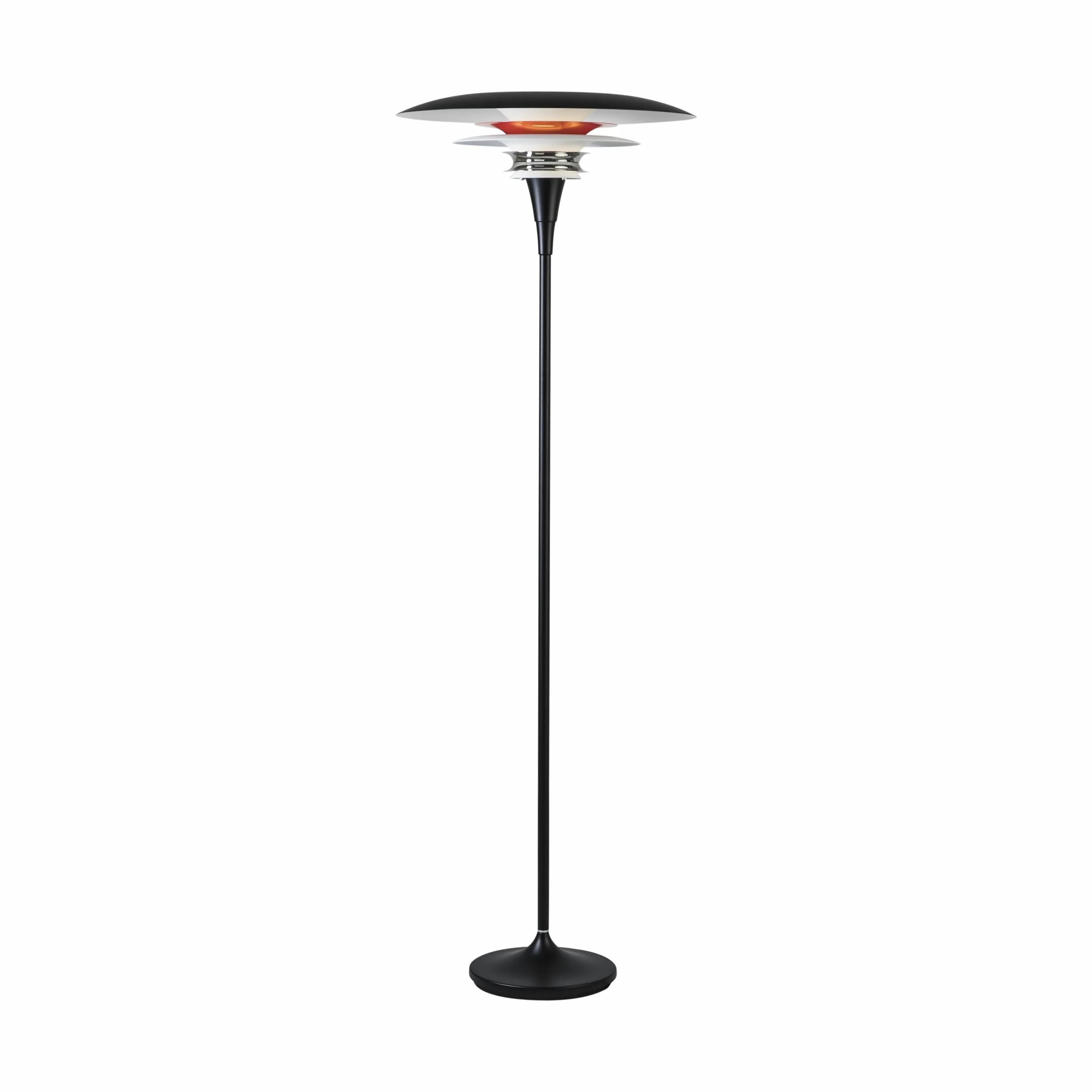 Belid Gulvlamper Diablo Gulvlampe i Sort/Rød, 149,2 cm, 1