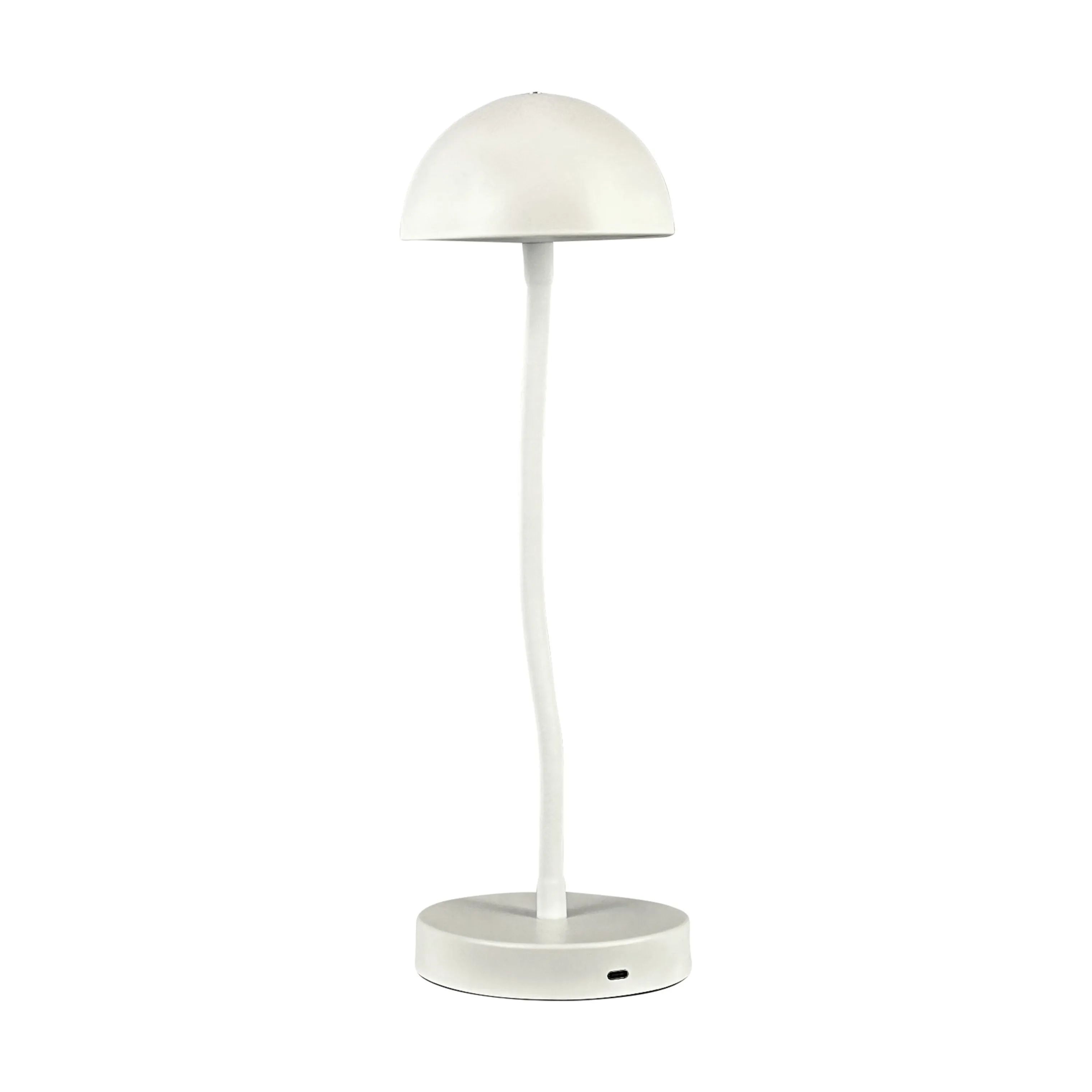 Dyberg Larsen Bordlamper Fonzy Bordlampe i Perlehvid, 4