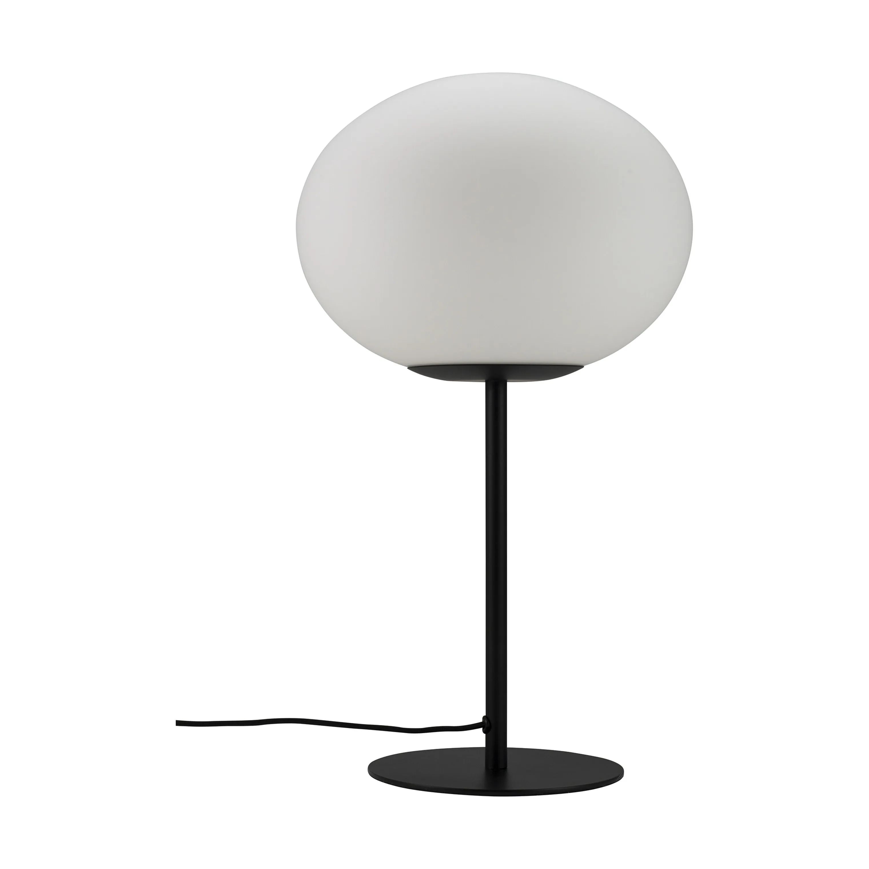 Dyberg Larsen Bordlamper Princess Bordlampe i Opal/ Sort, 1