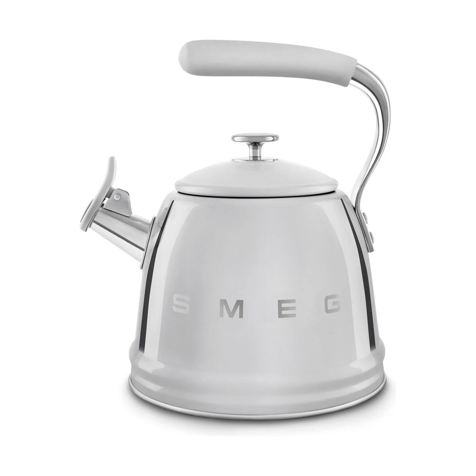 Smeg Kedler 50's Style Fløjtekedel i Silver, 1