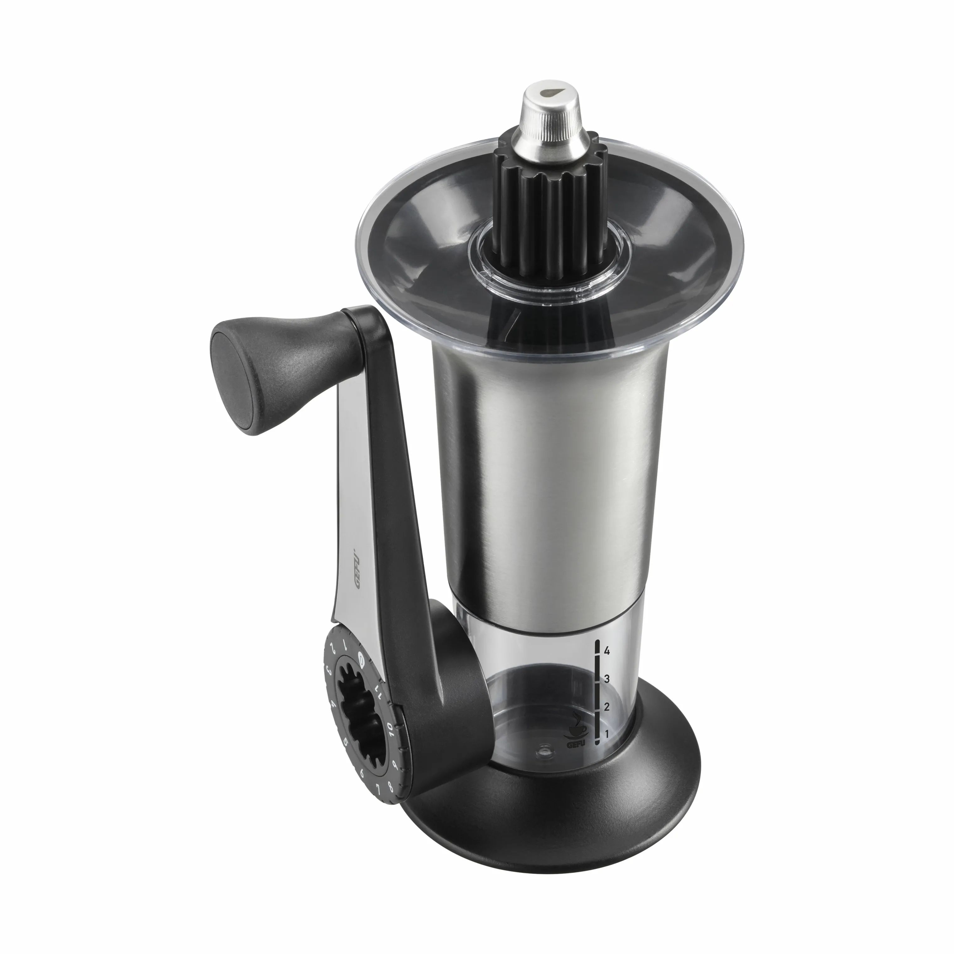 Gefu Kaffekværne Lorenzo Kaffekværn i Sort, 1