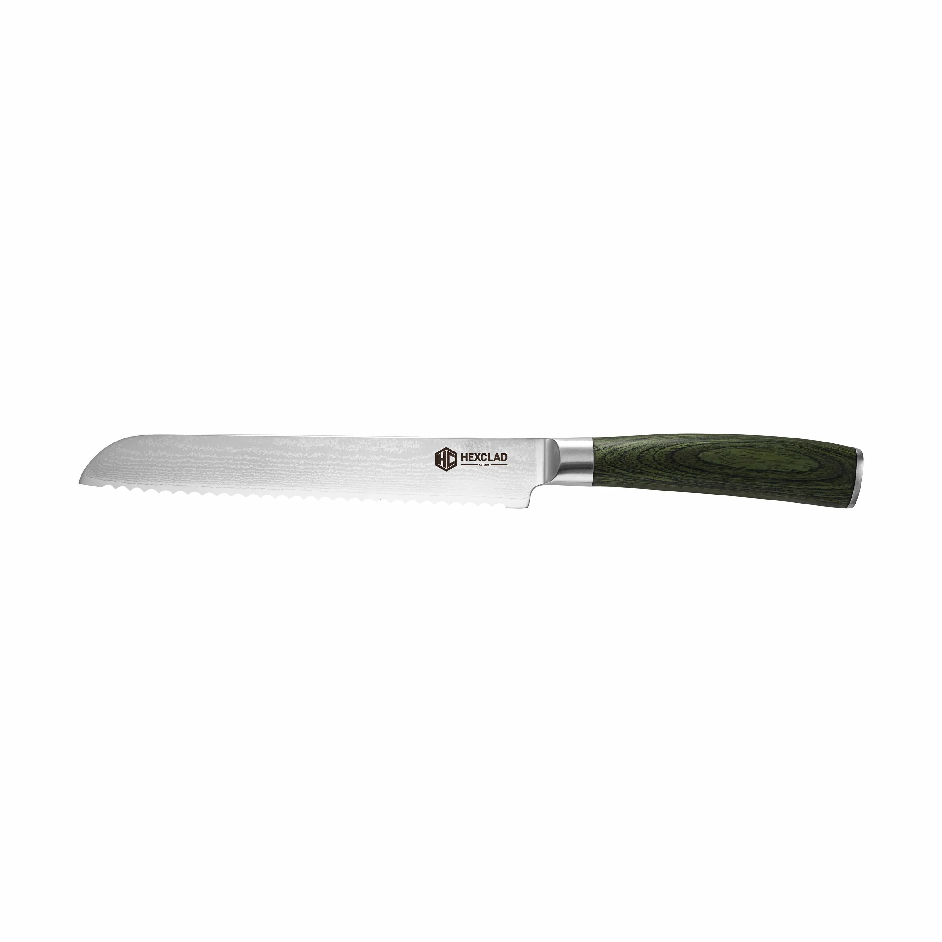 Hexclad Brødknive Brødkniv i Forest Green, 1