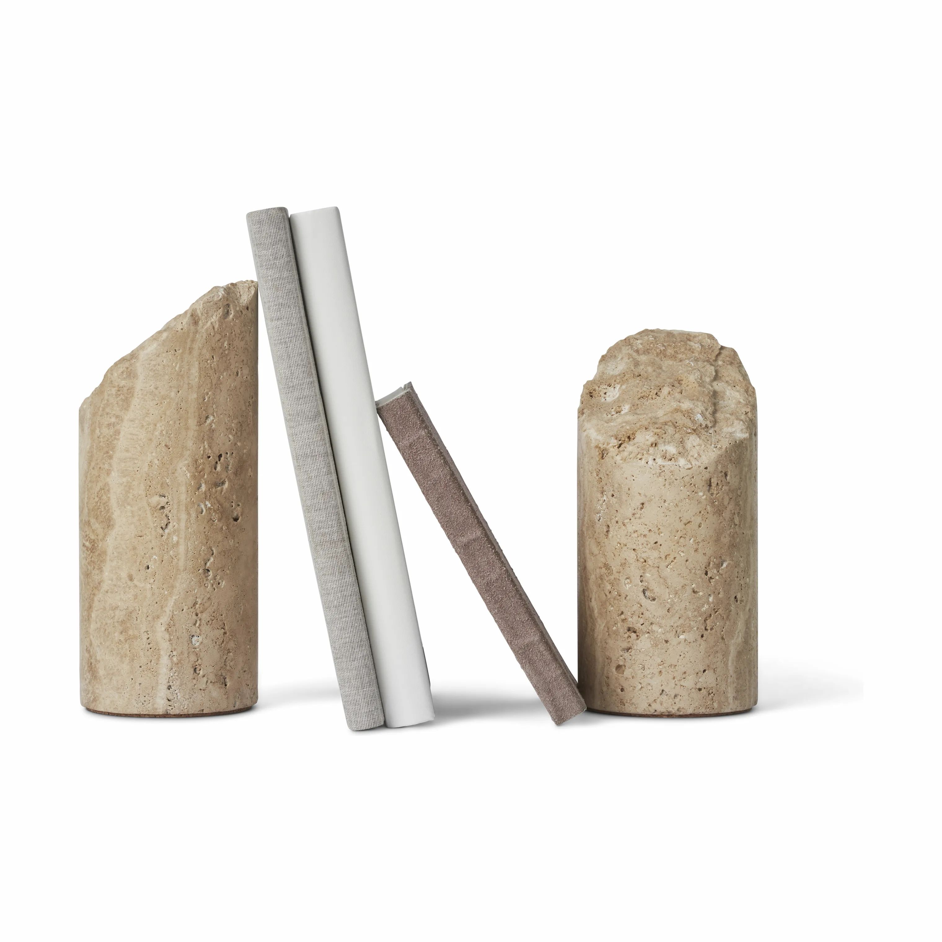Spring Copenhagen Kontorartikler Colonna Bogstøtte i Sand, 4