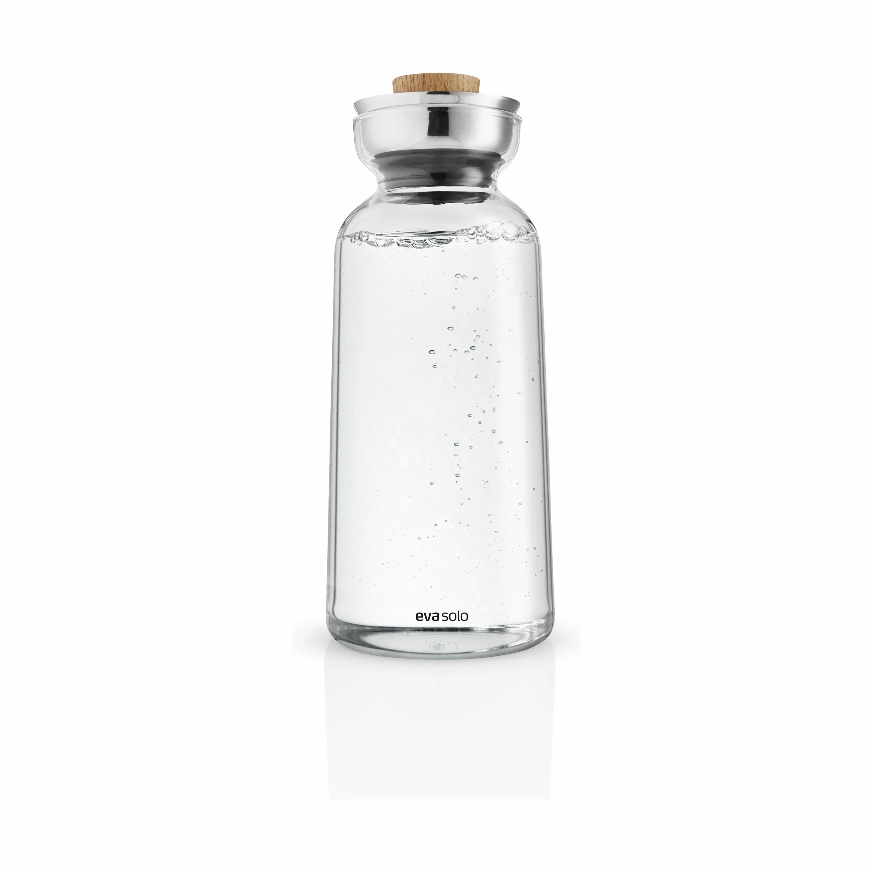 Eva Solo Vandkarafler Silhouette Glaskaraffel i Klar, 1 L, 1