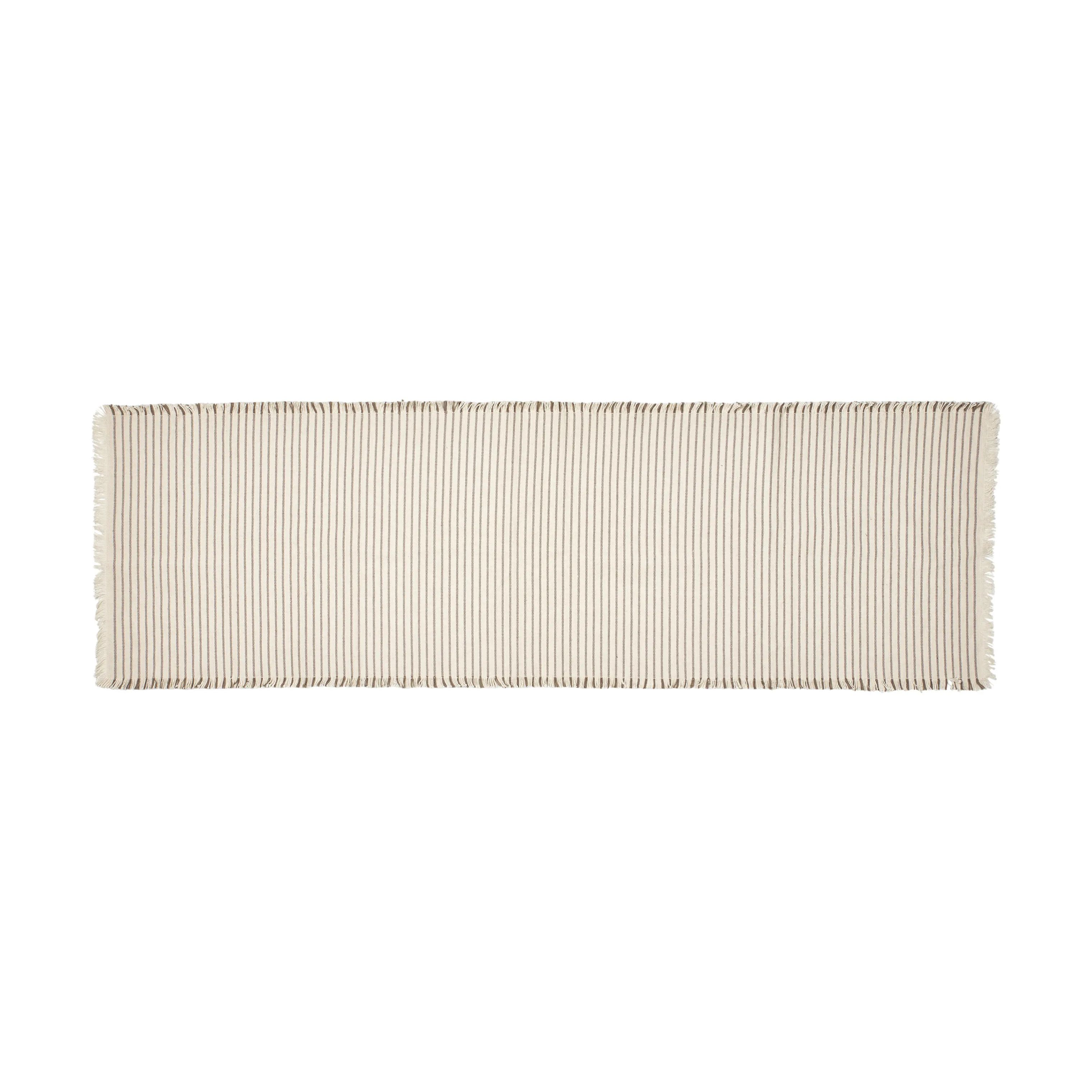 Broste Copenhagen Duge Elouise Bordløber i beige, 1