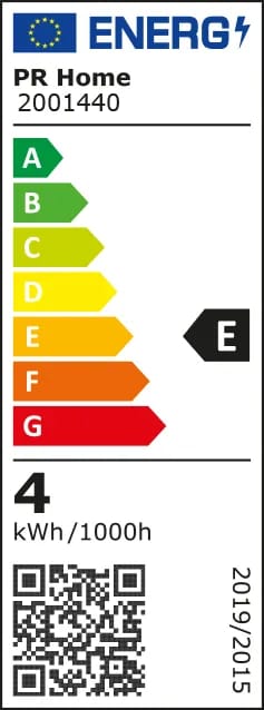 PR Home LED-pærer Shine LED Pære i rundt, 4 watt, 2