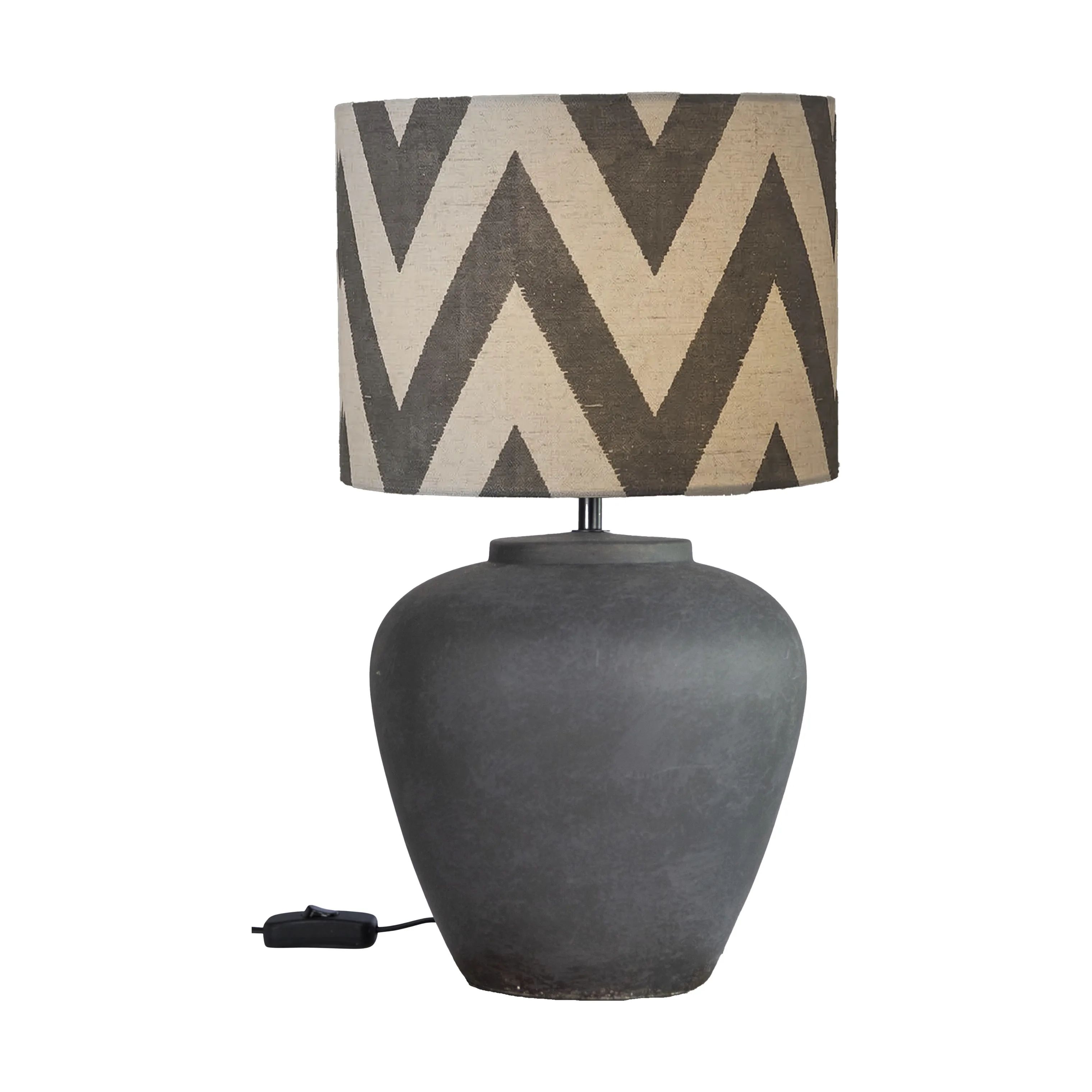 PR Home Bordlamper Lilly Bordlampe i Antracit, 43 cm, 4
