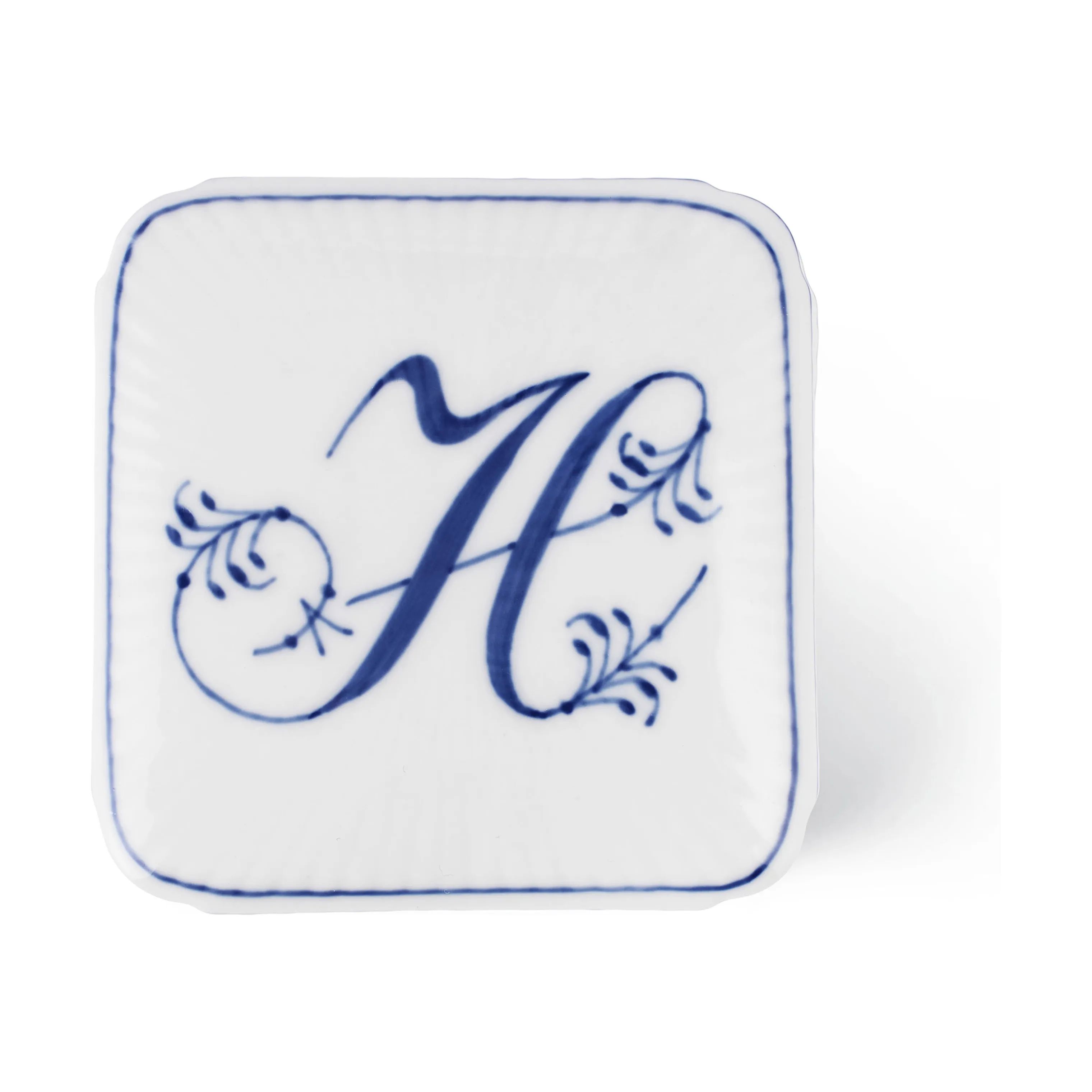 Royal Copenhagen Bonbonniere Alfabet Bonbonniere - H i H, 3