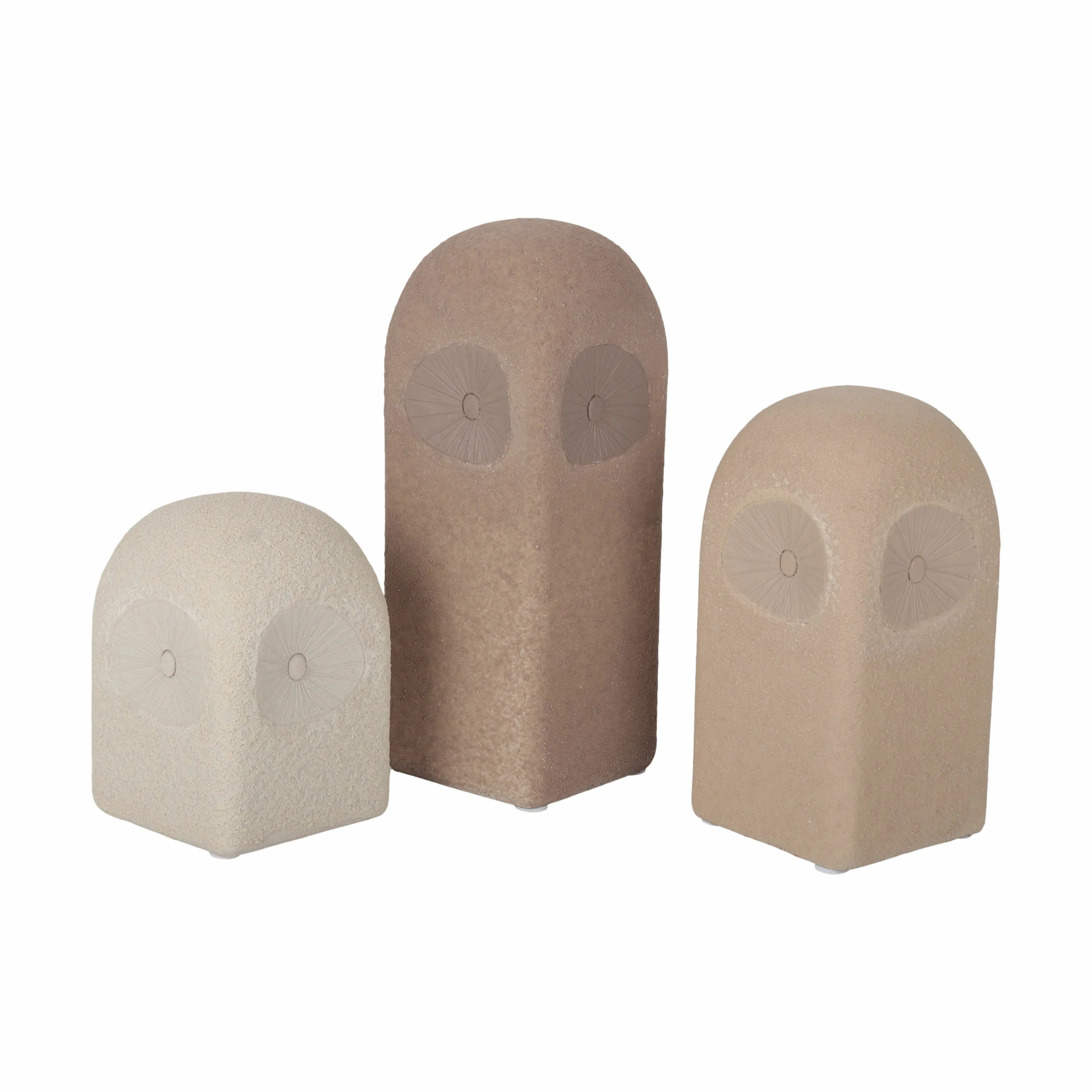 Eightmood Dyrefigurer Otis figur i Lys beige, 10 cm, 3