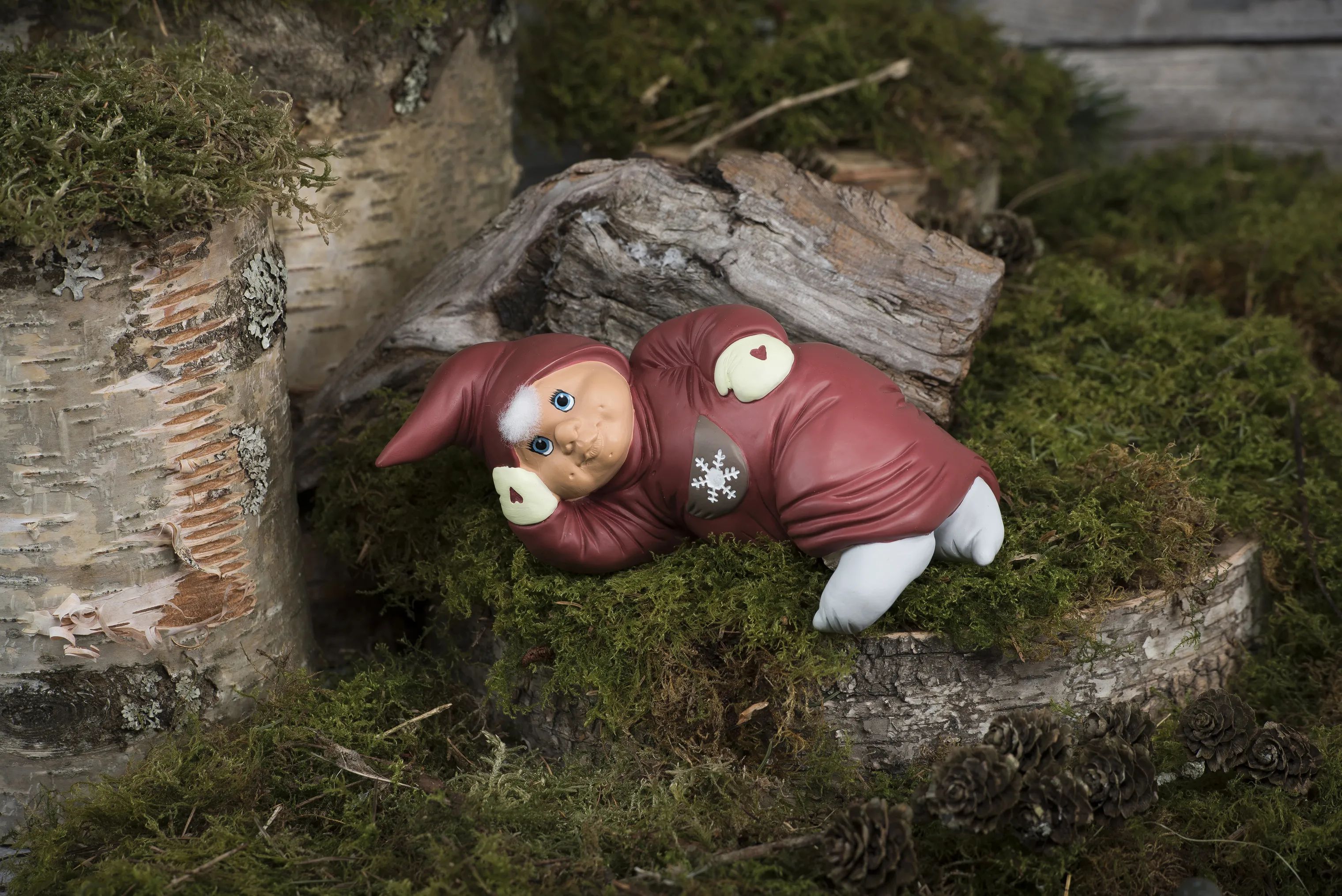 Klarborg Nisser Nisse - Rikke i 7,5 cm, 2