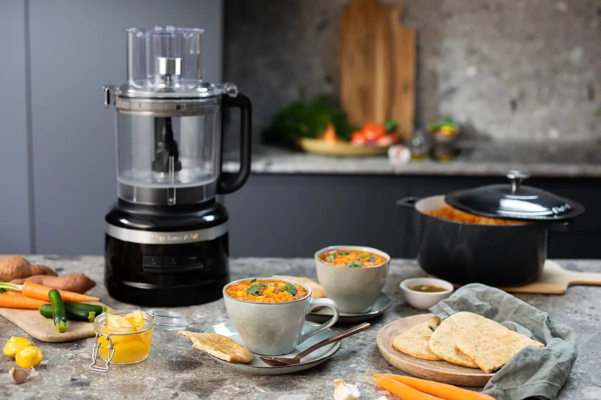 KitchenAid Foodprocessorer Foodprocessor i Matte Black, 3
