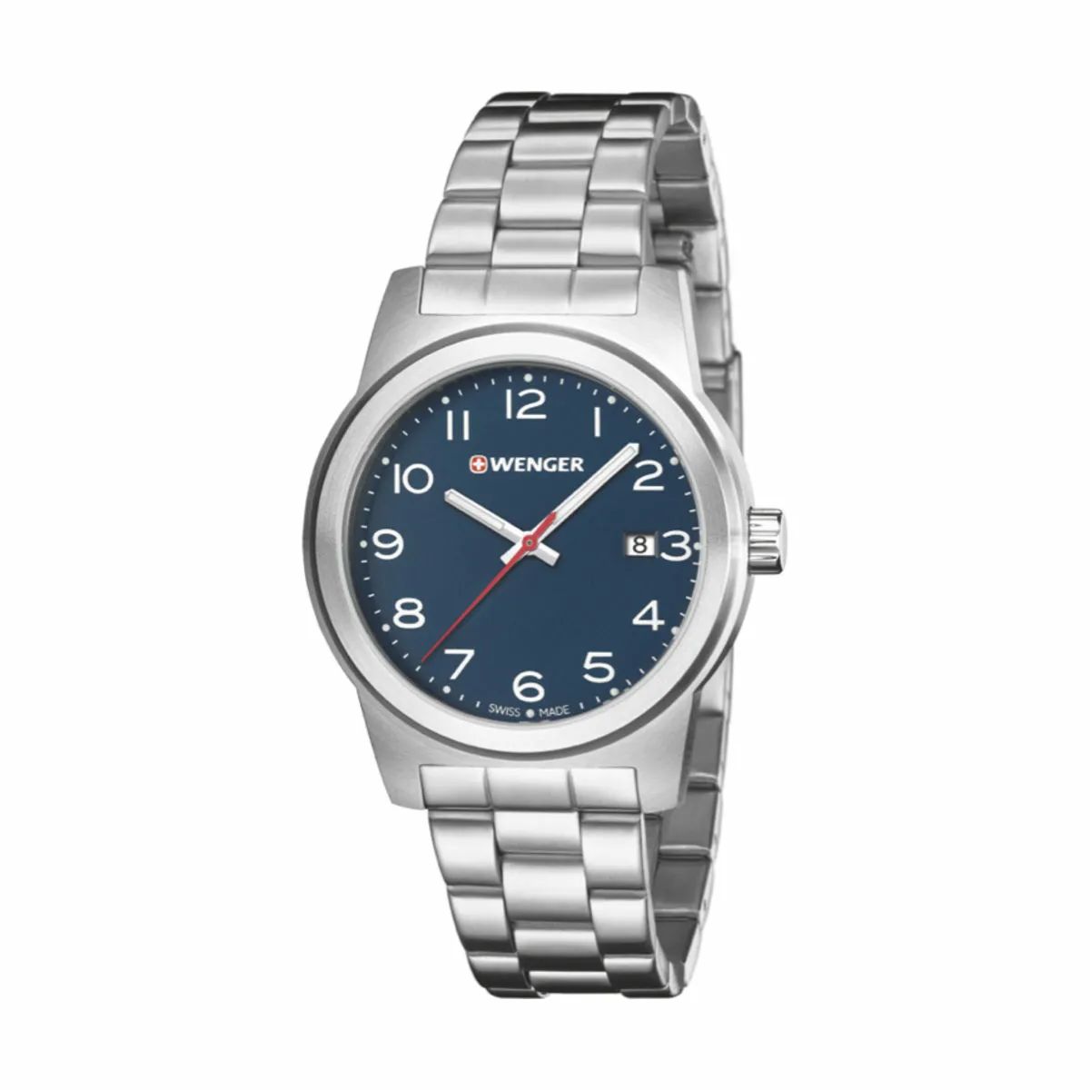 Wenger armbåndsure Armbåndsure Sport Dynamic Armbåndsur i Sølvfarvet, 4,1 cm, 1