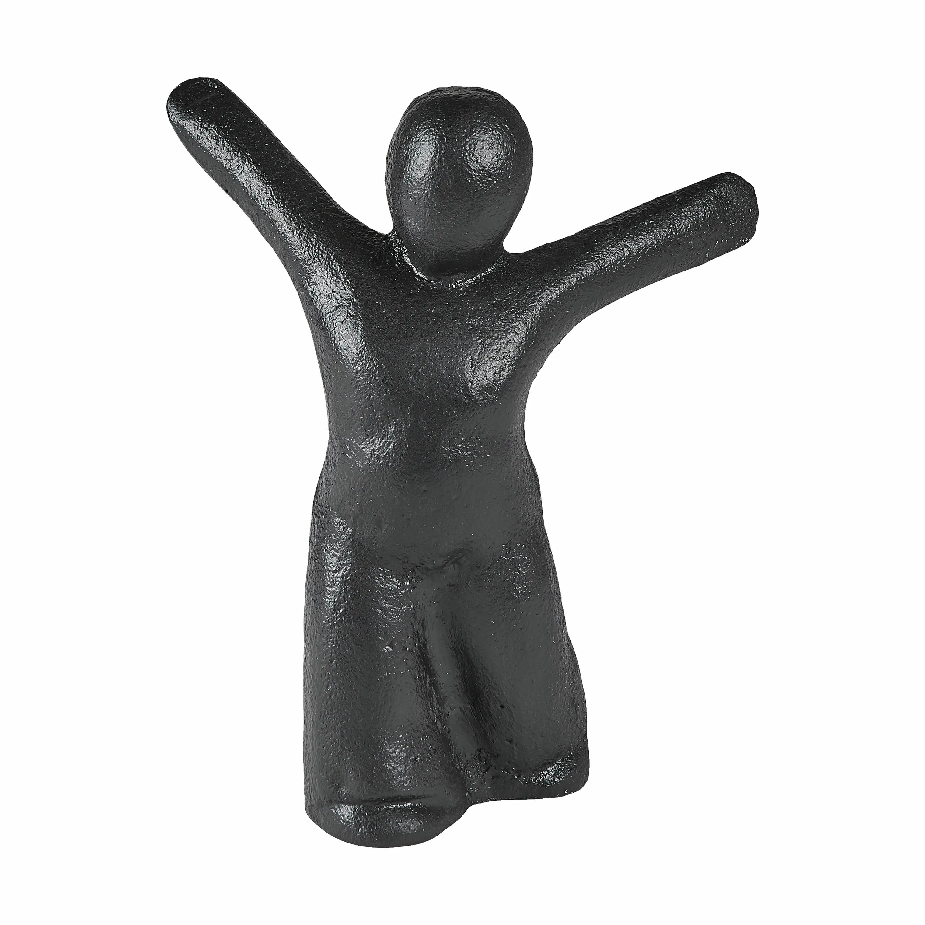 Morsø Øvrige figurer Skulptur - Jeg er parat til at springe ud i mit livs eventyr i Jeg er parat til at springe ud i mit livs eventyr, 13 cm, 1
