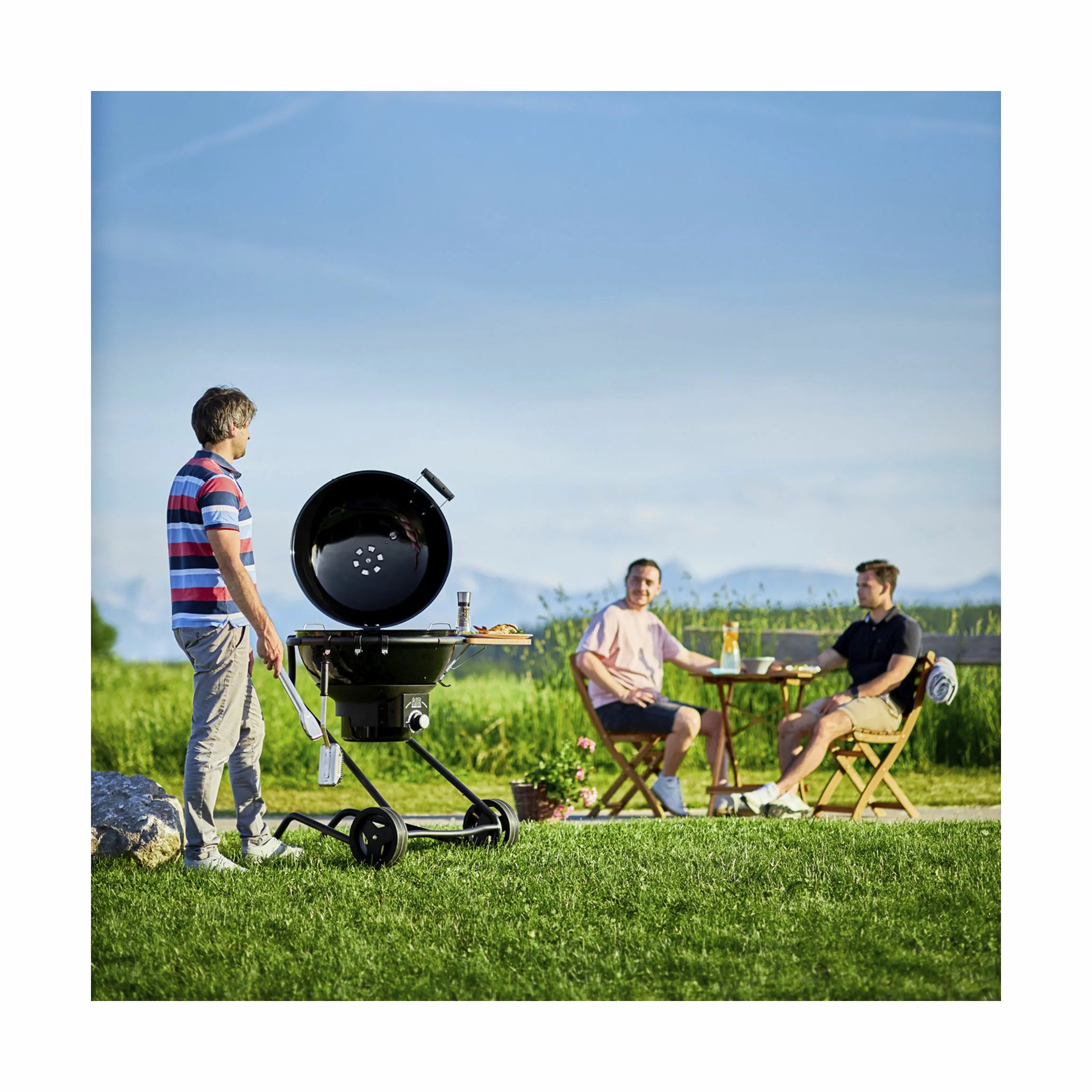 RÖSLE Kulgrill Kulgrill F60 Air i F60, 4