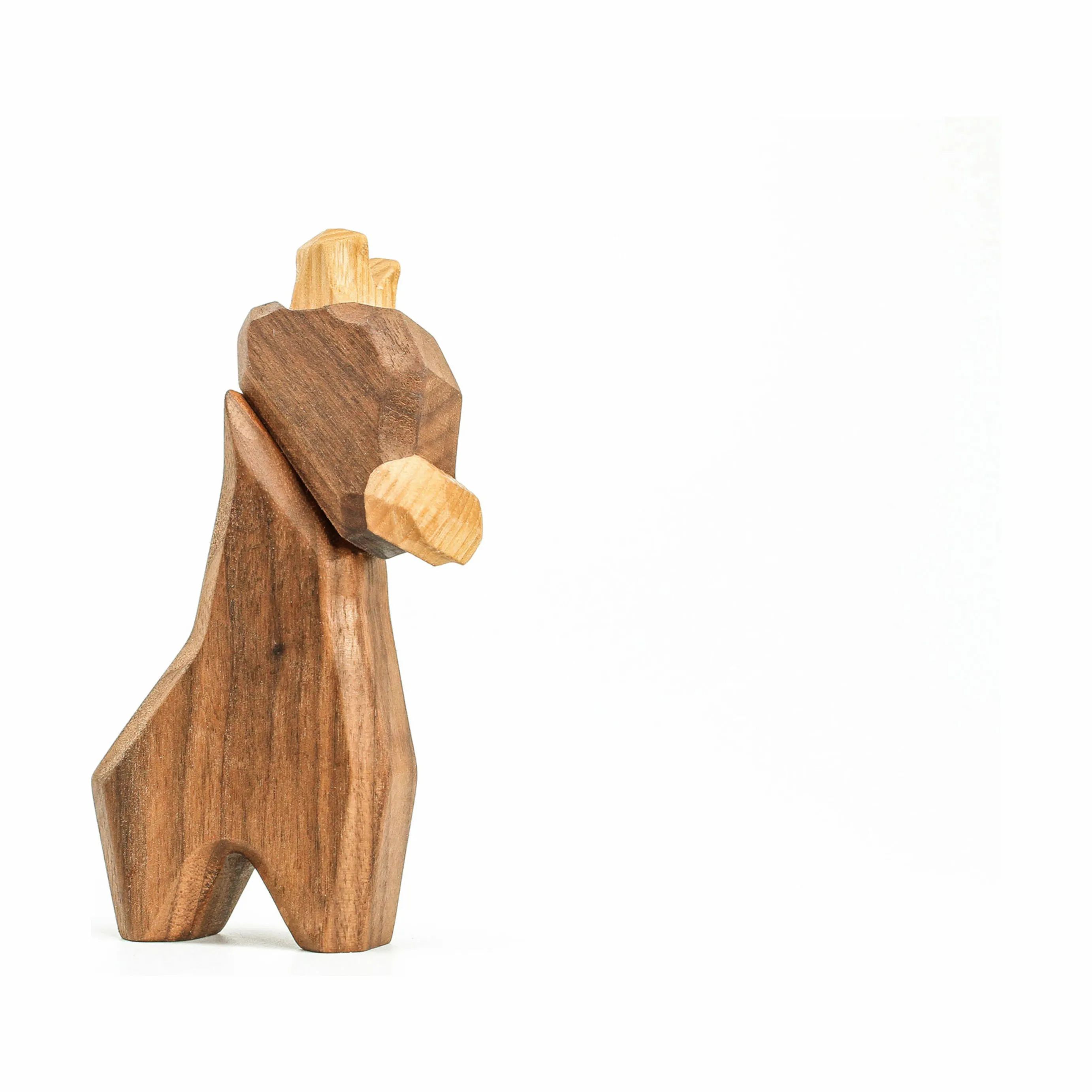 FableWood Dyrefigurer Lille Giraf i 11 cm, 2