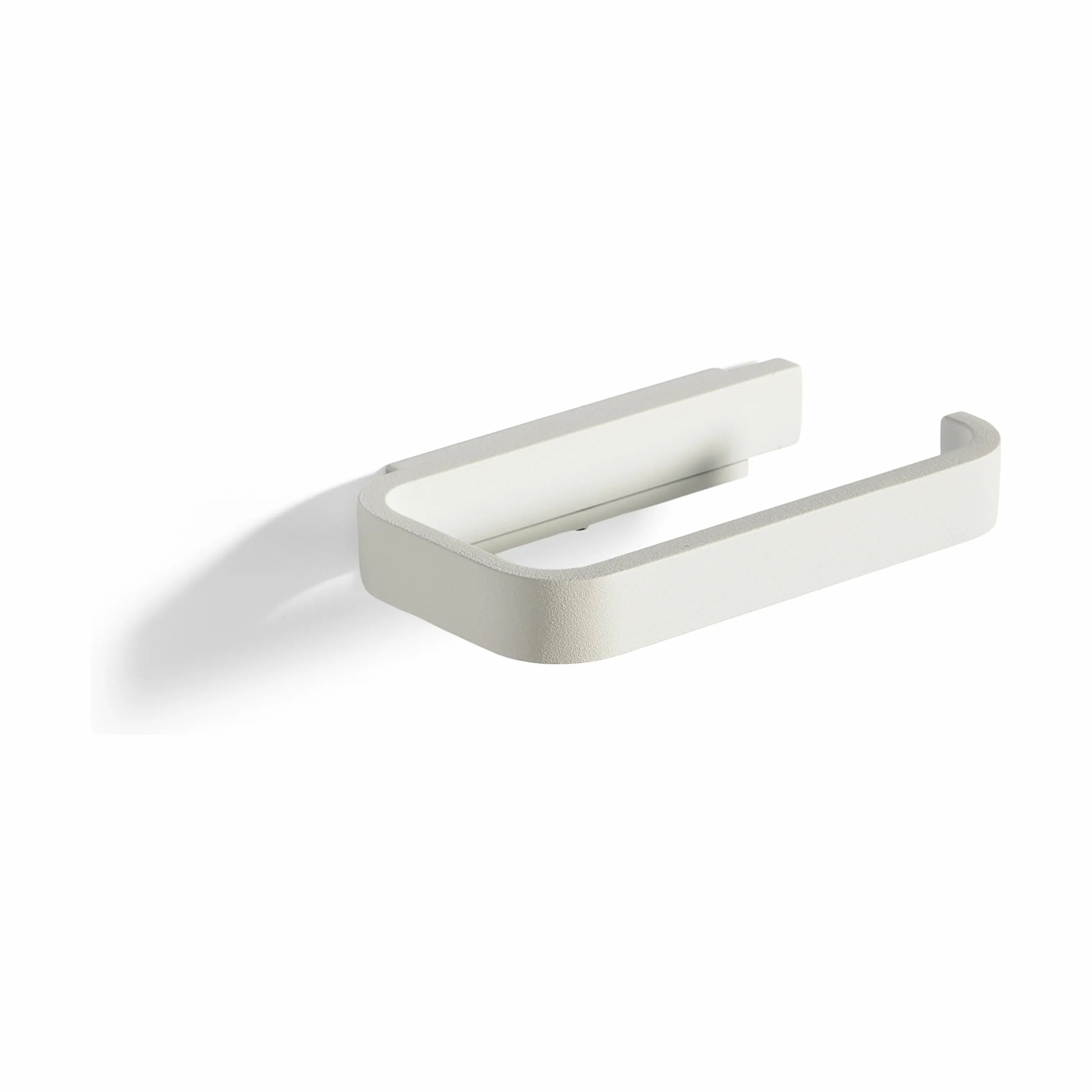 Zone Tilbehør til bad Rim Toiletrulleholder i Hvid, 1