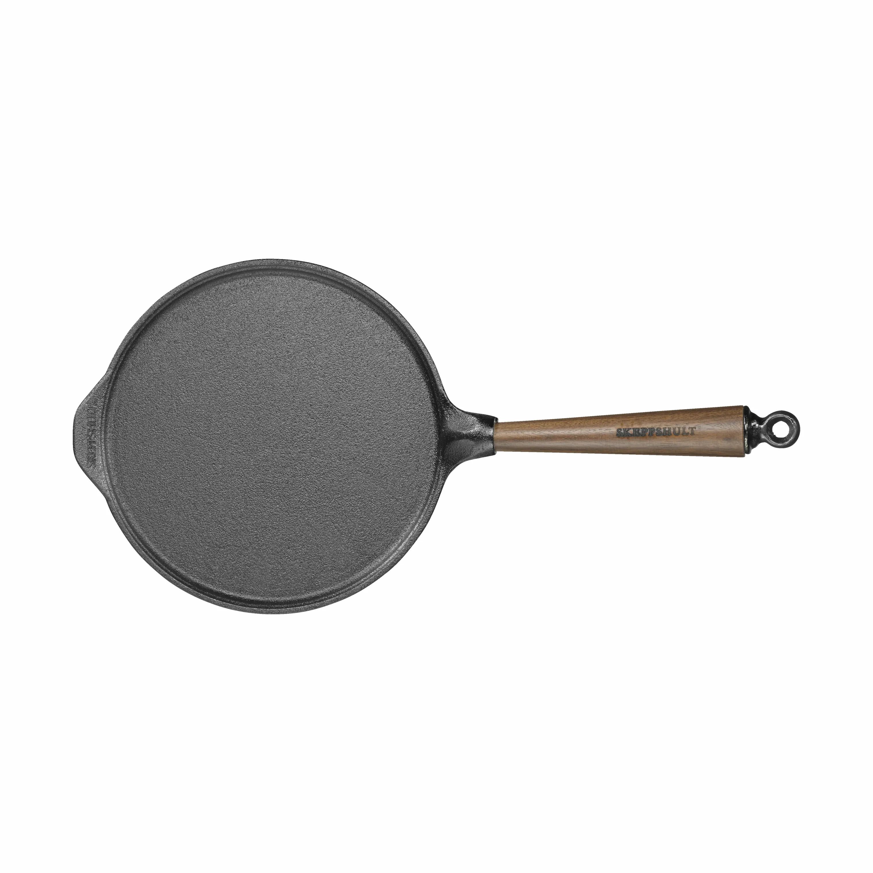 Skeppshult Pandekagepander Walnut Valnød Pandekagepande i 23 cm, 1