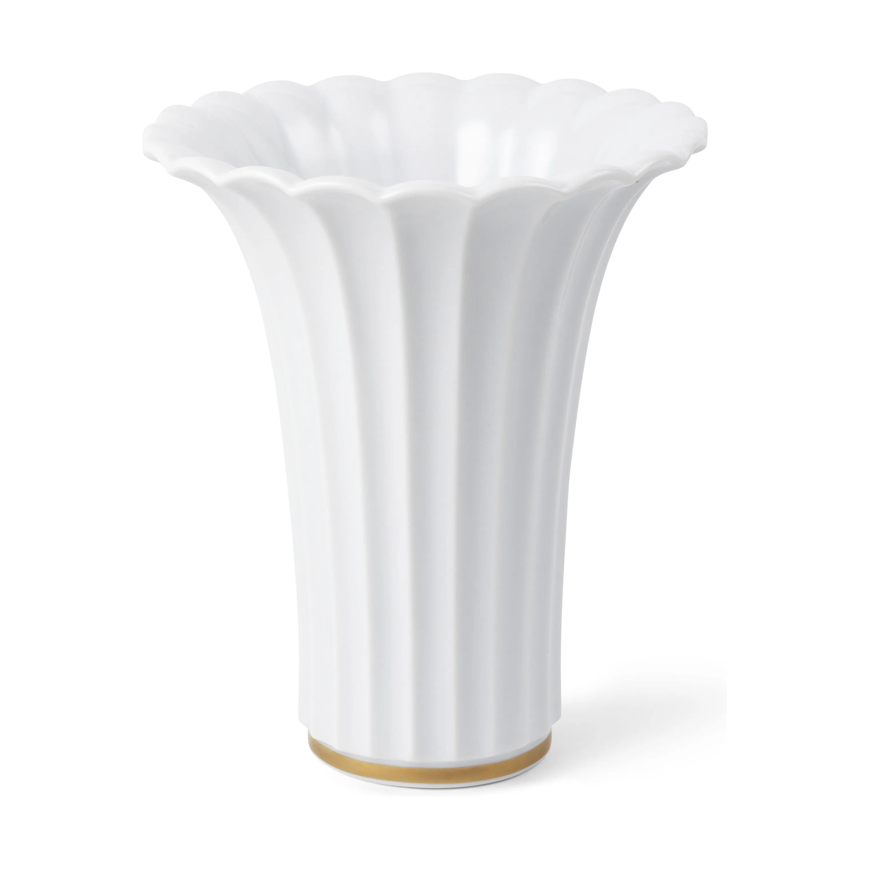 Royal Copenhagen Vaser Vase i Hvid, 2