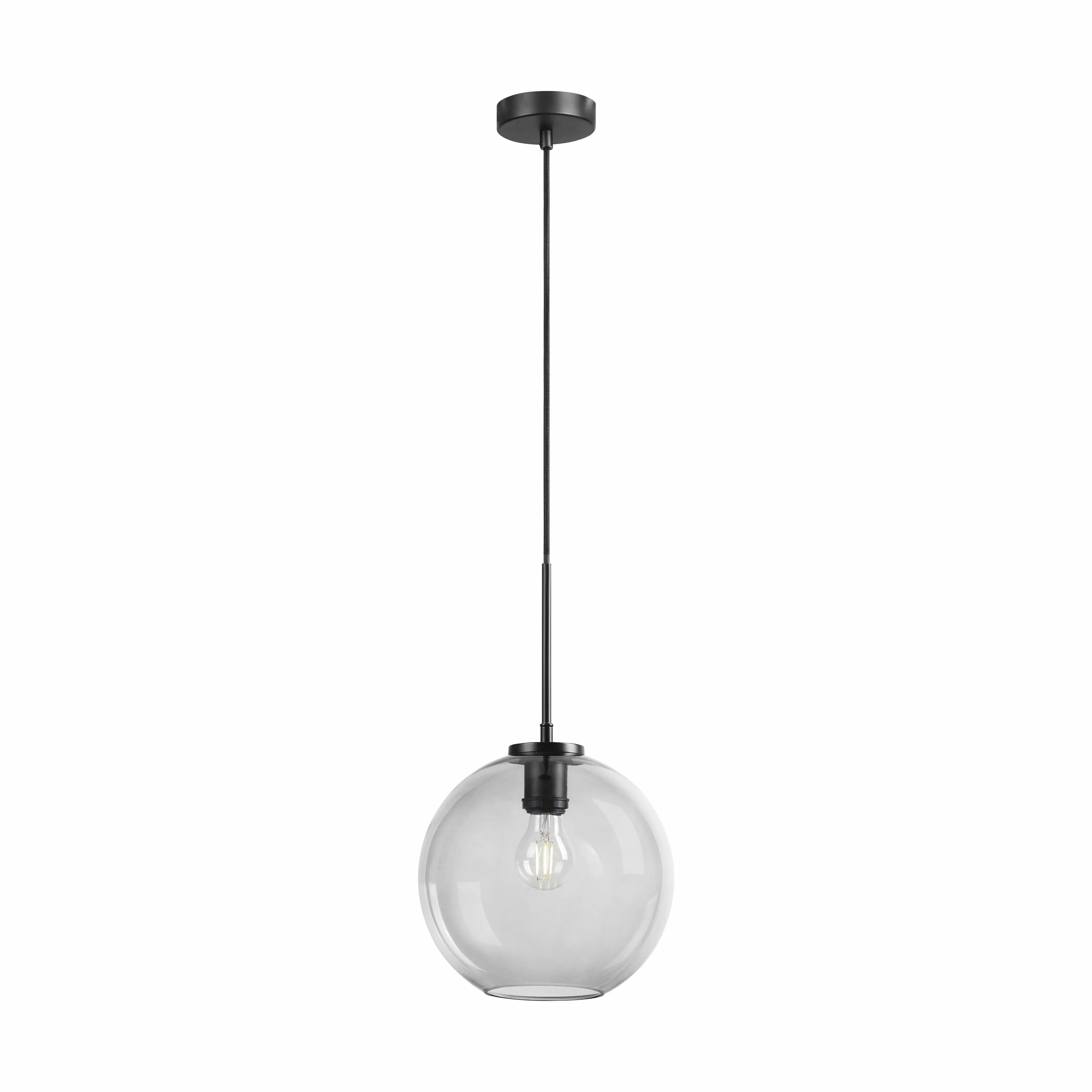 Dyberg Larsen Pendler Loop Pendel i Røg/sort, 25 cm, 1