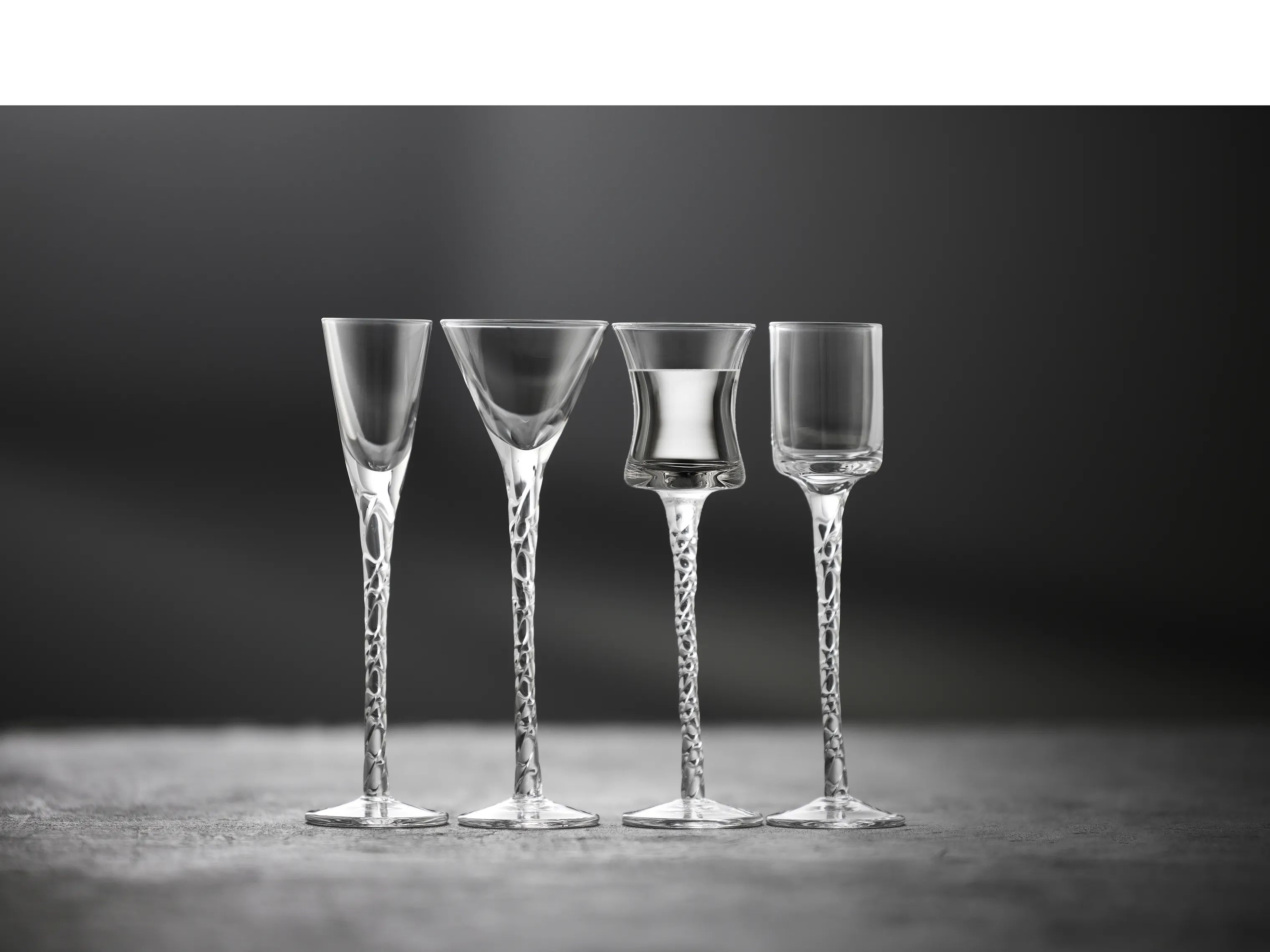 Lyngby Glas Snapseglas Nora Nora Snapseglas - 4 stk. i Klar, 2