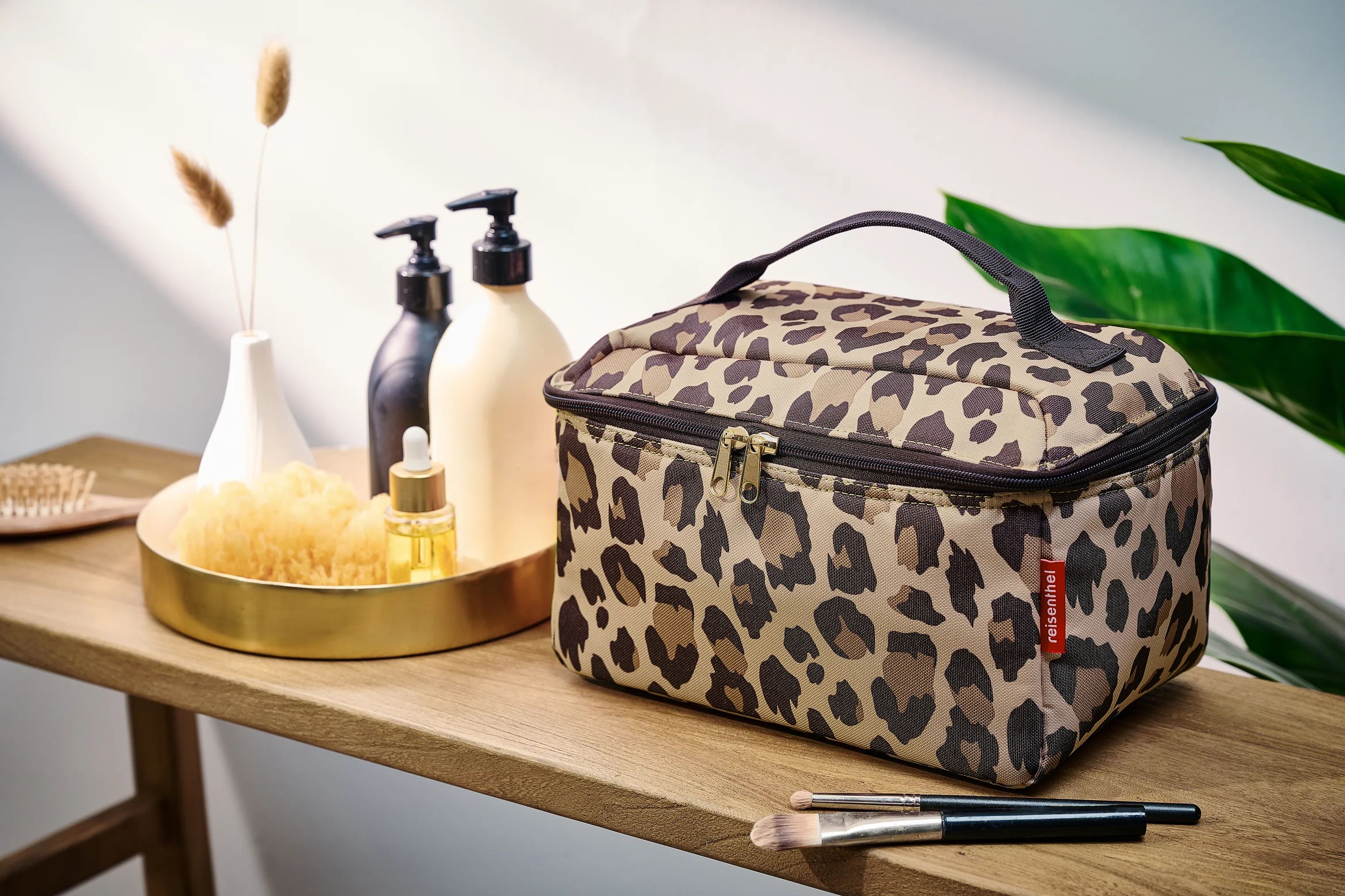 Reisenthel Toilettasker Toilettaske i Leo Macchiato, 2