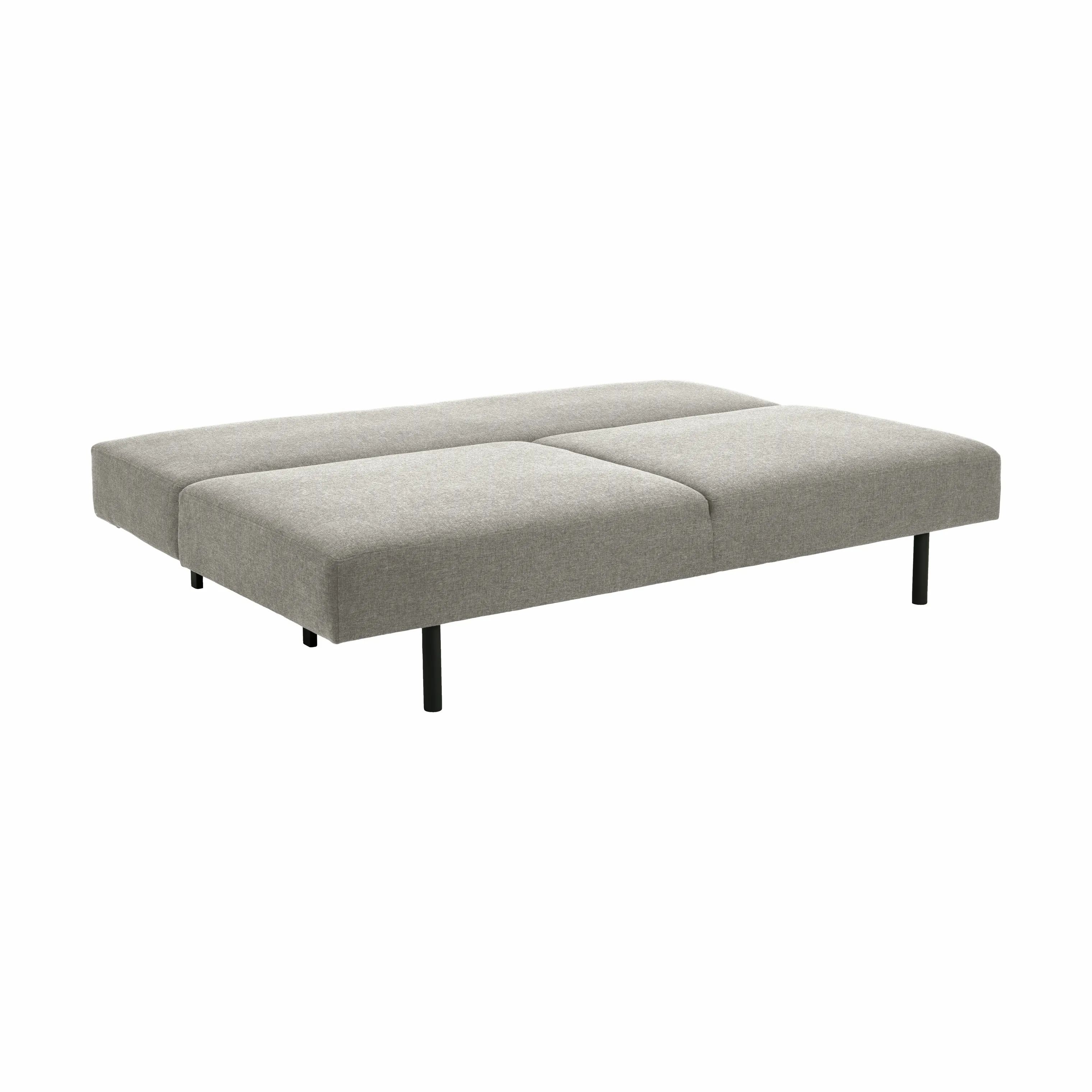 CASA Living Daybeds Malling Sovesofa i Lysegrå/mat sort, 5