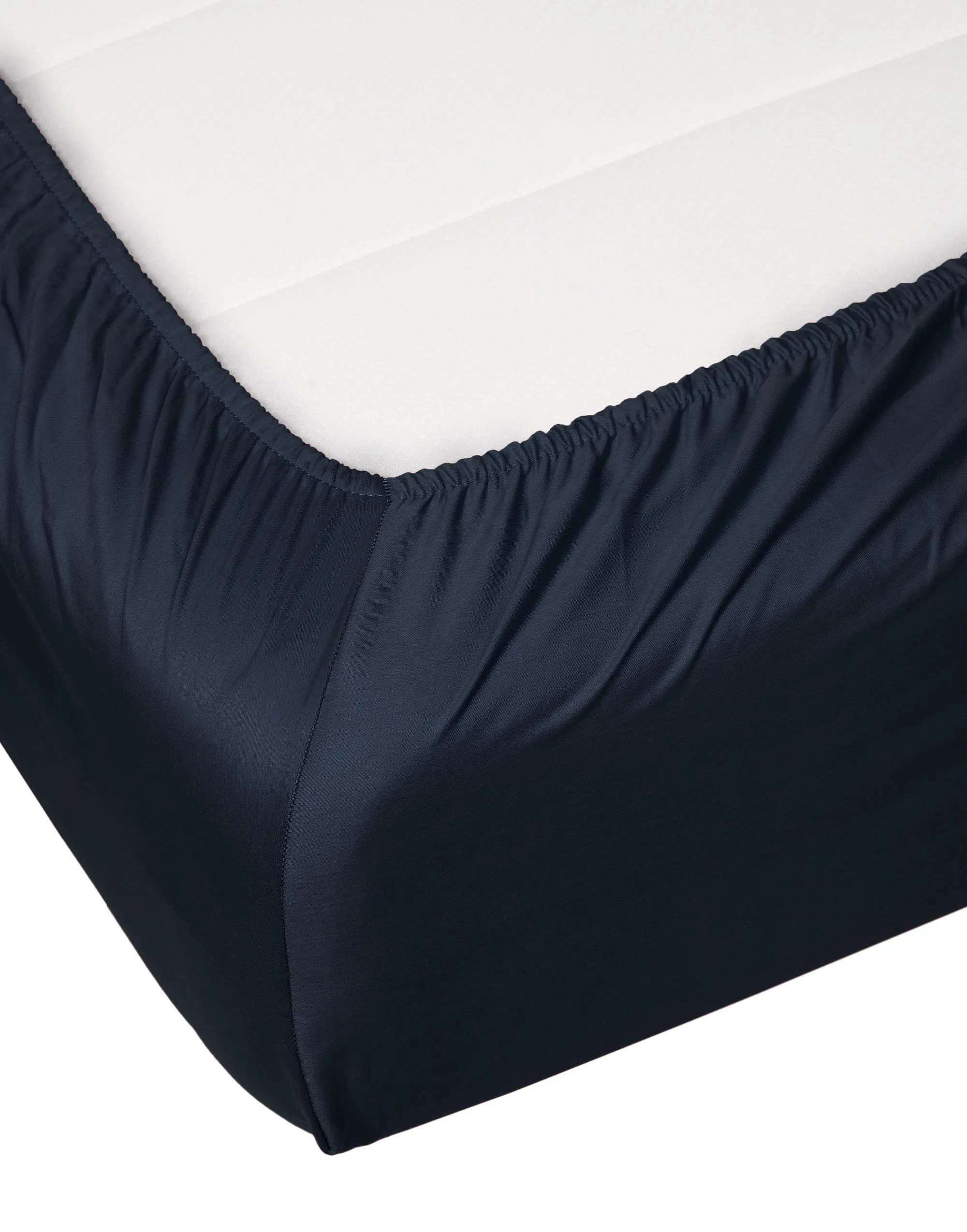 Essenza Lagner Satin Boxlagen i Nightblue, B140 x L200 cm, 3