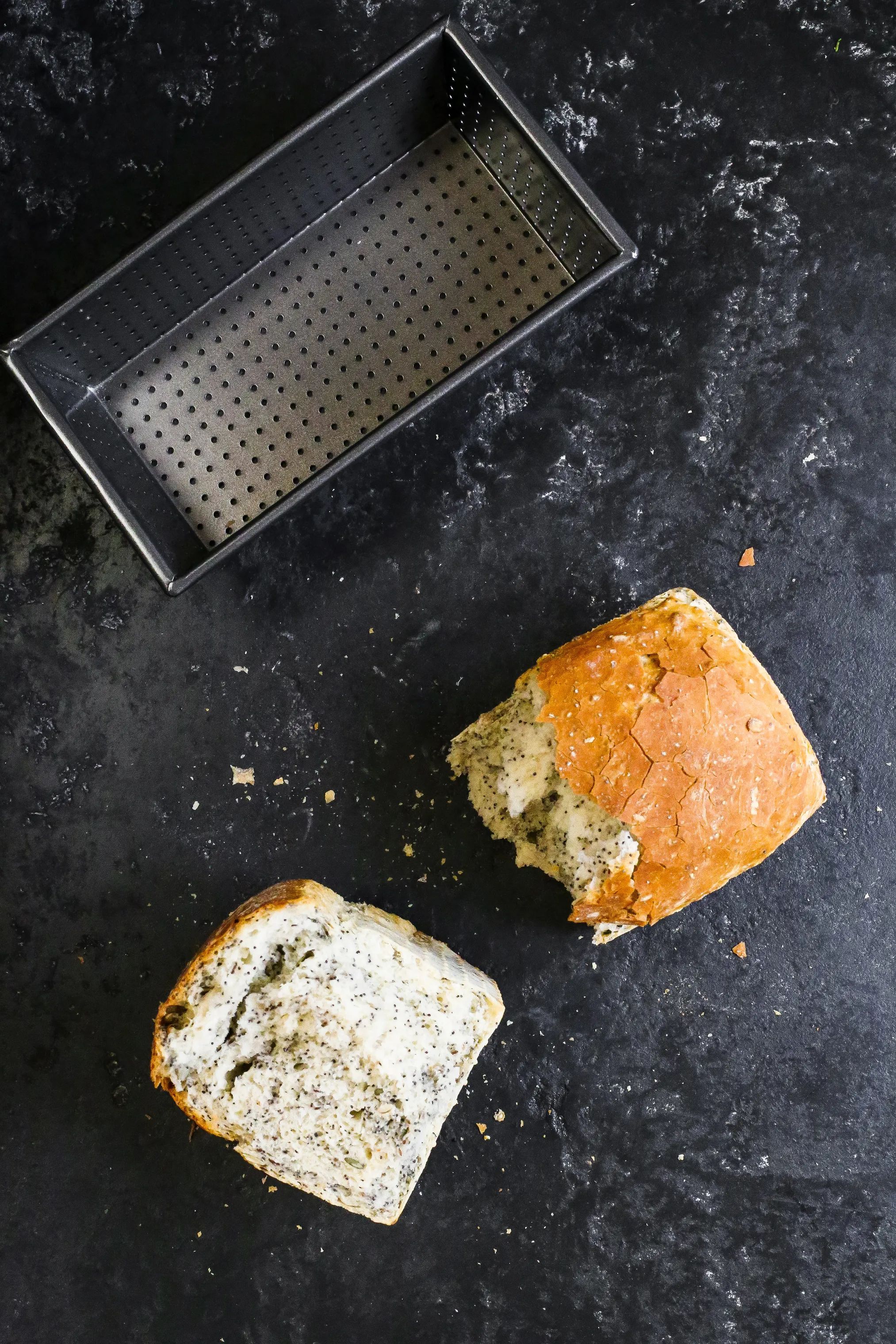 MasterClass Rugbrødsforme og brødforme Gourmet Brødform i B16 x L10 cm, 2
