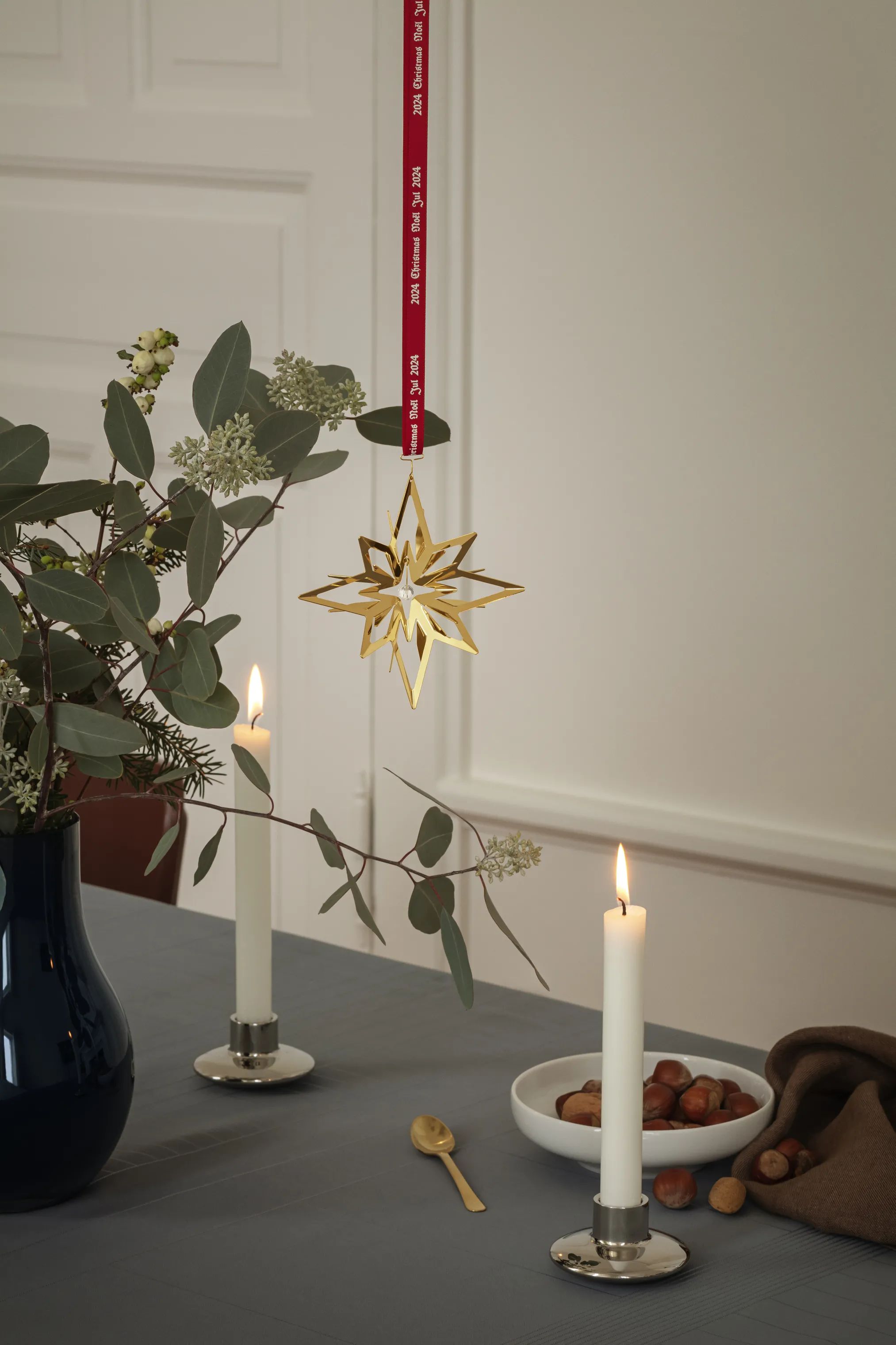 Georg Jensen Juleophæng Christmas Collectibles CC 2024 Juleuro - Stjerne i Guld, 2