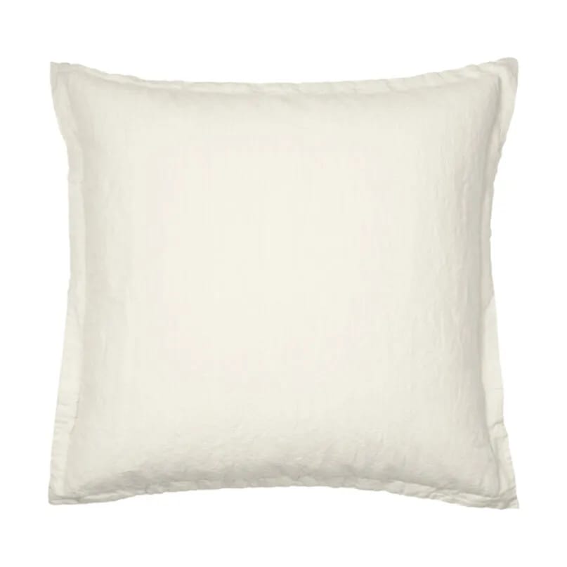 Broste Copenhagen Pyntepudebetræk Linn Pudebetræk i Castle Beige, B60 x L60 cm, 1