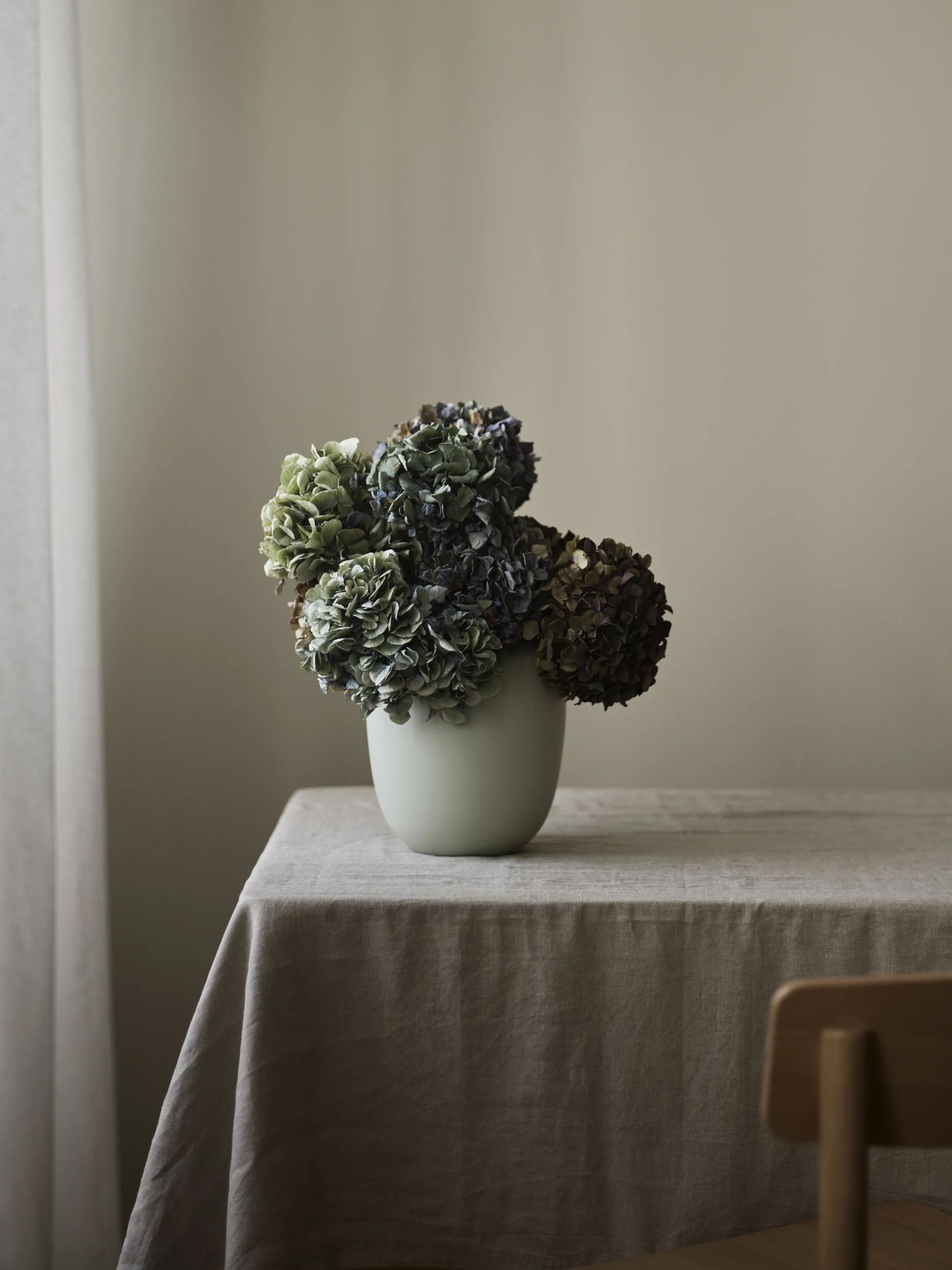 Stelton Vaser Ora Vase i Midnight blue, 20 cm, 2