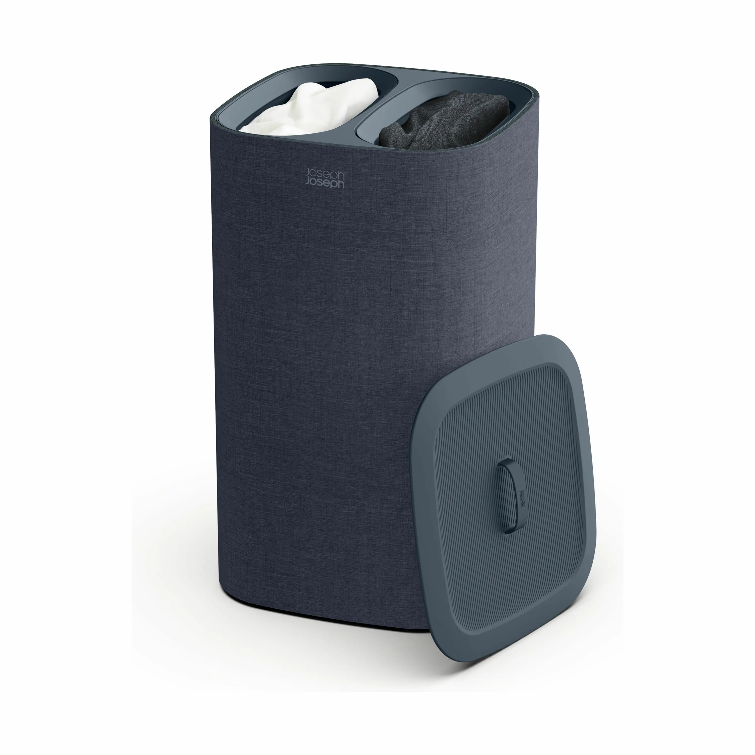 Joseph Joseph Vasketøjskurve Tota Vasketøjskurv i Navy blue, 60 L, 1