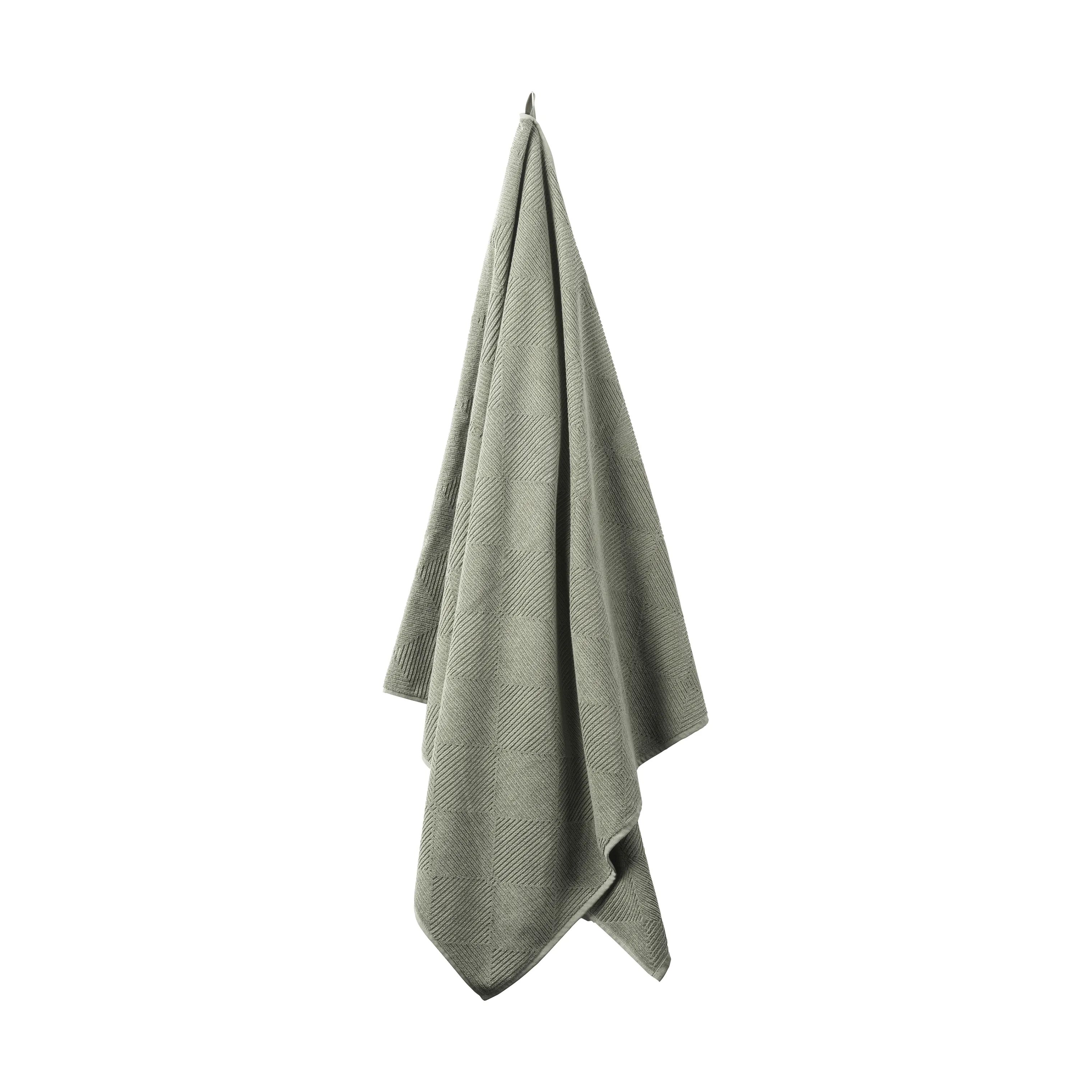 FDB Møbler Håndklæder R33 Kirkeby Strandhåndklæde i Sea, B90 x L185 cm, 5